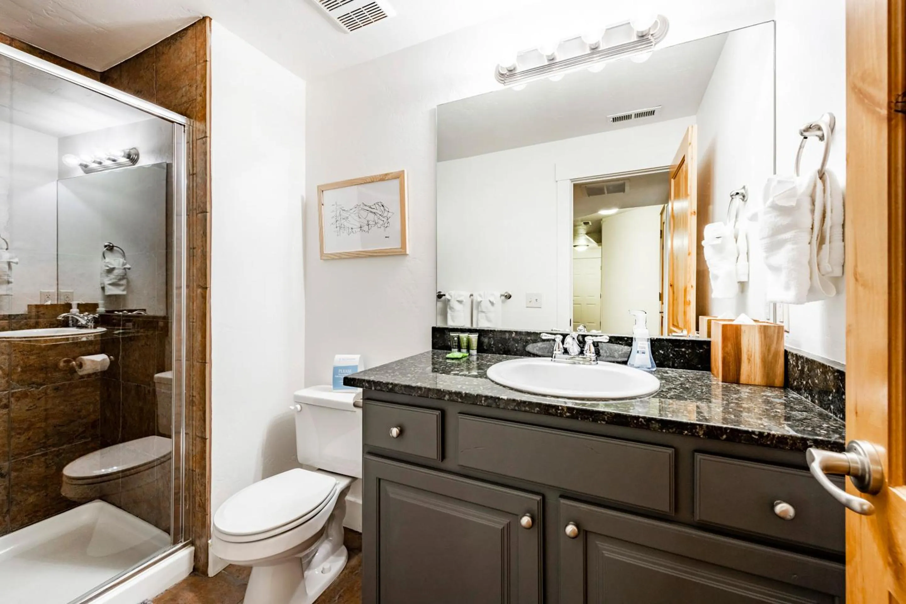 Bathroom in Bear Hollow Village by All Seasons Resort Lodging