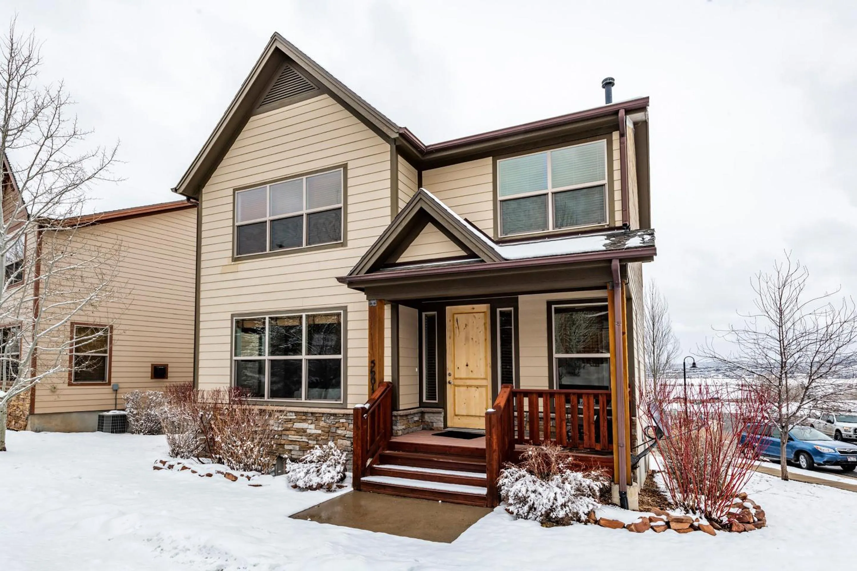 Property building in Bear Hollow Village by All Seasons Resort Lodging