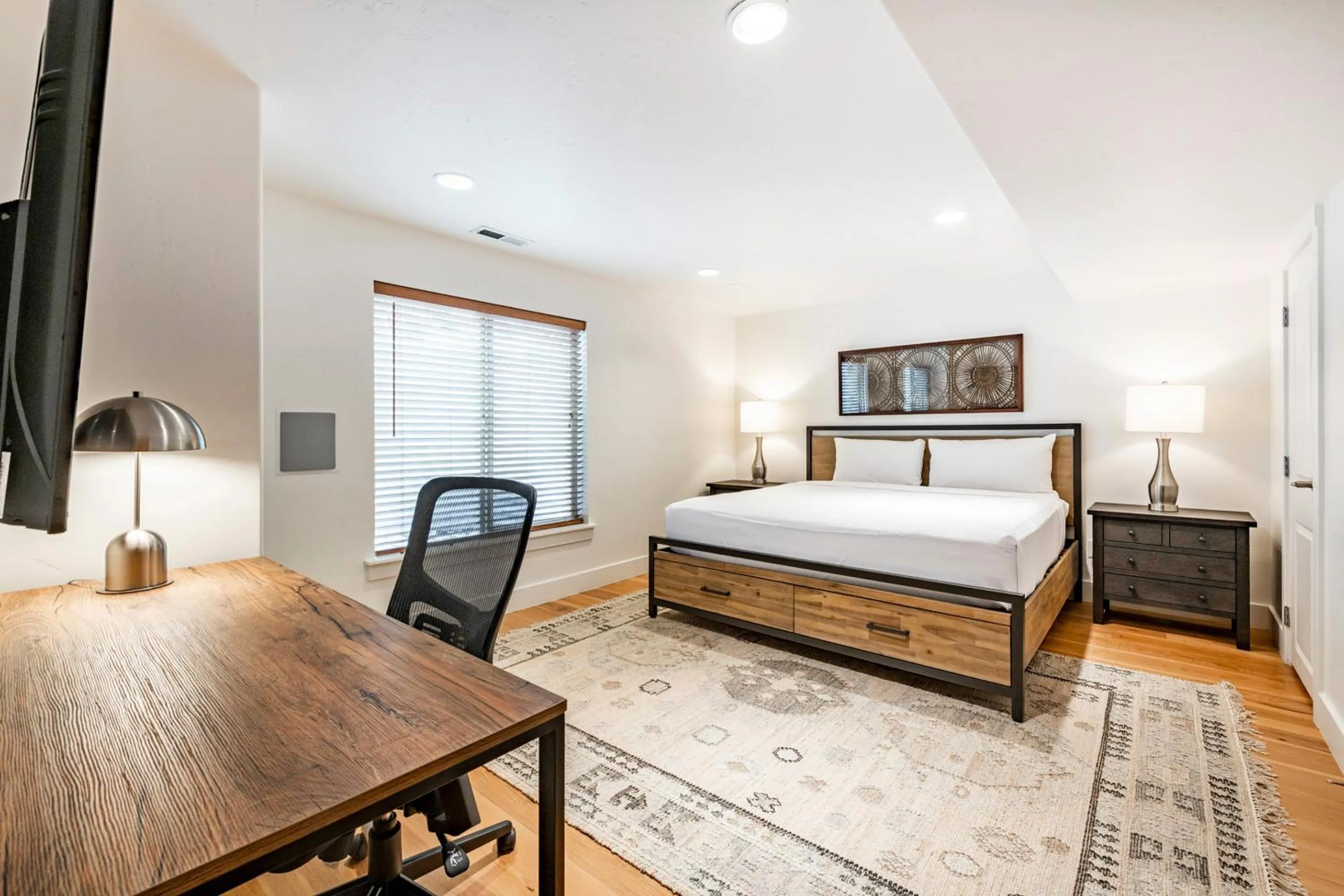 Bedroom, Bed in Bear Hollow Village by All Seasons Resort Lodging