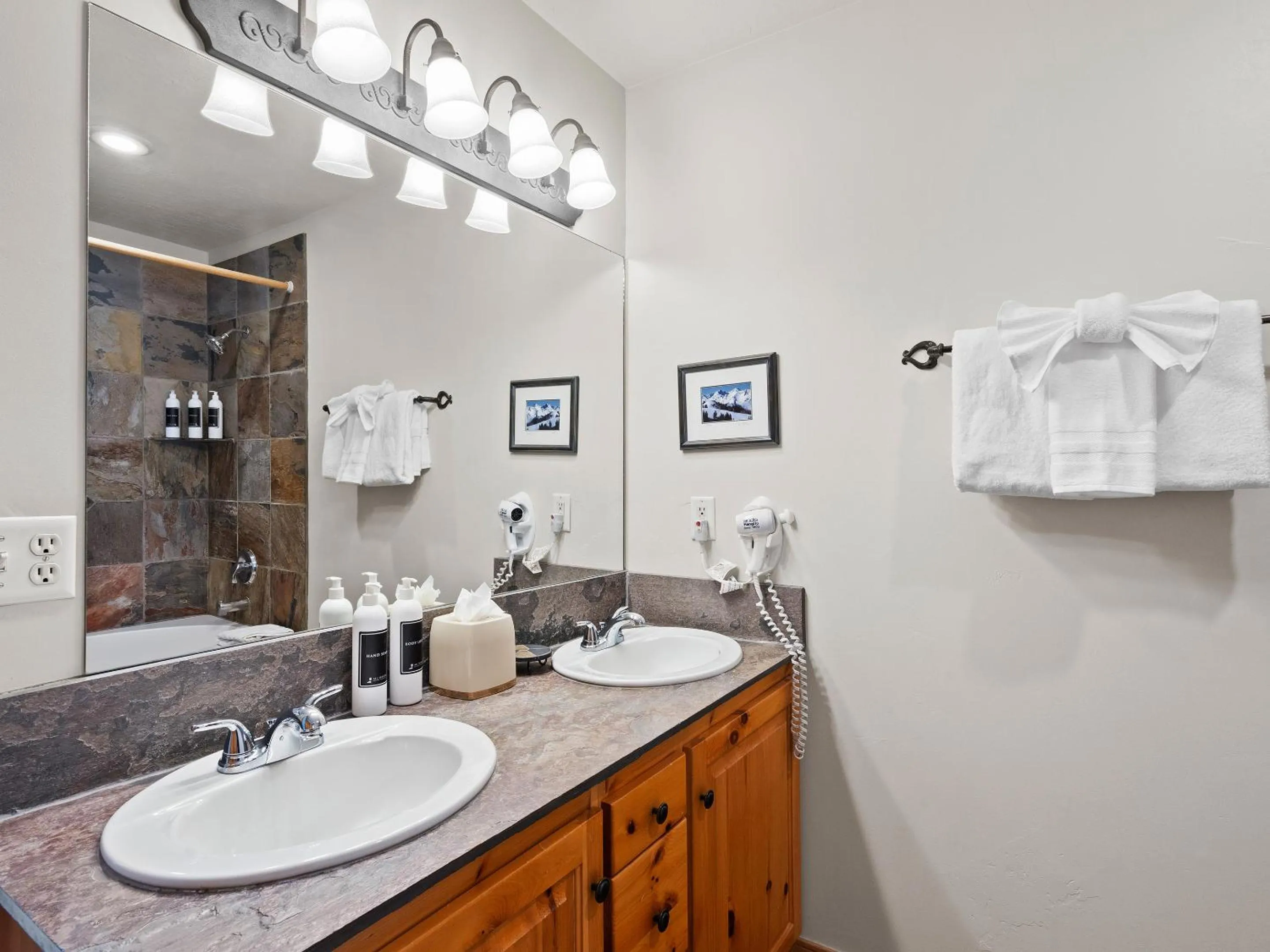 Bathroom in Bear Hollow Village by All Seasons Resort Lodging