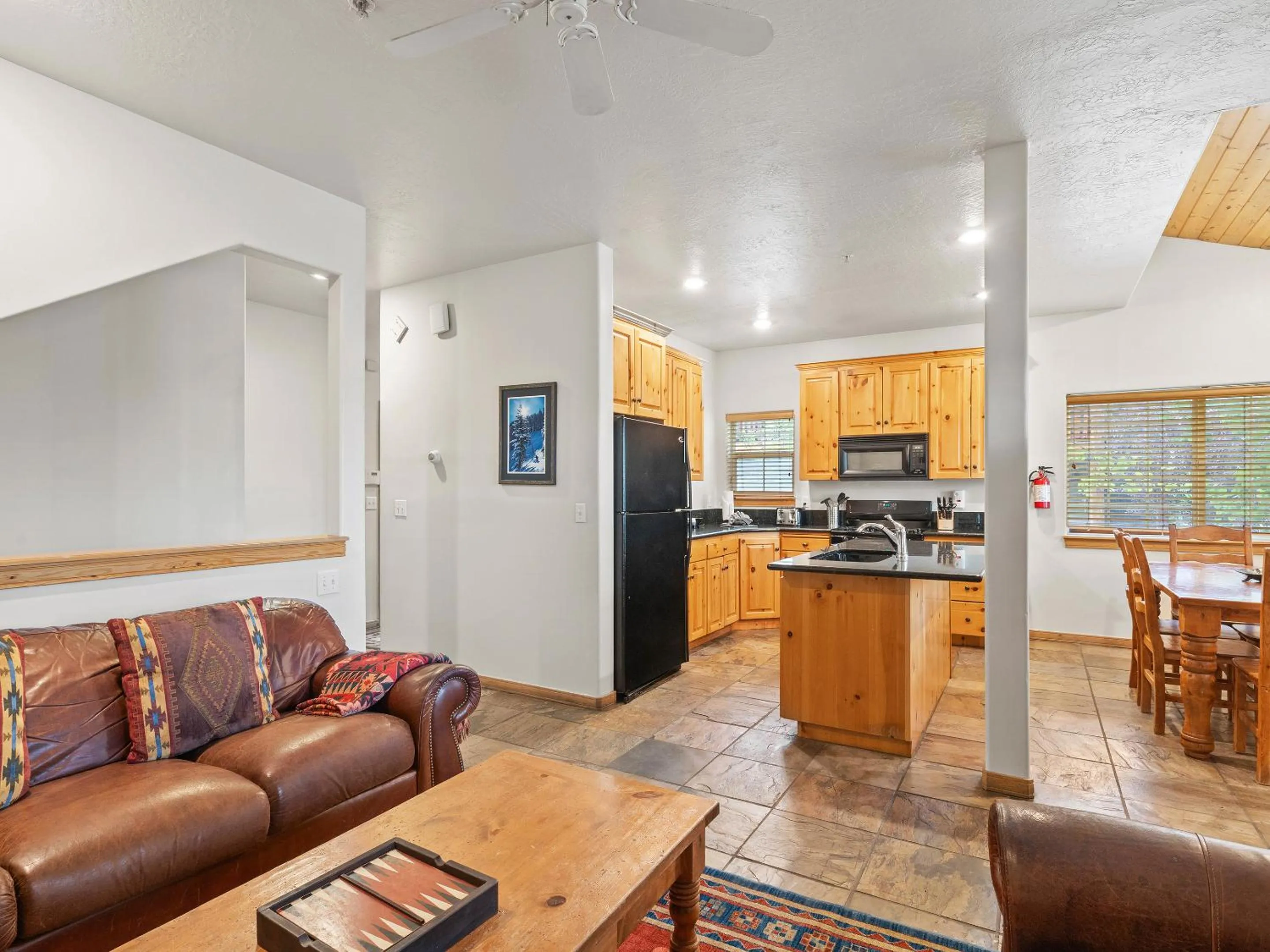 Kitchen or kitchenette in Bear Hollow Village by All Seasons Resort Lodging