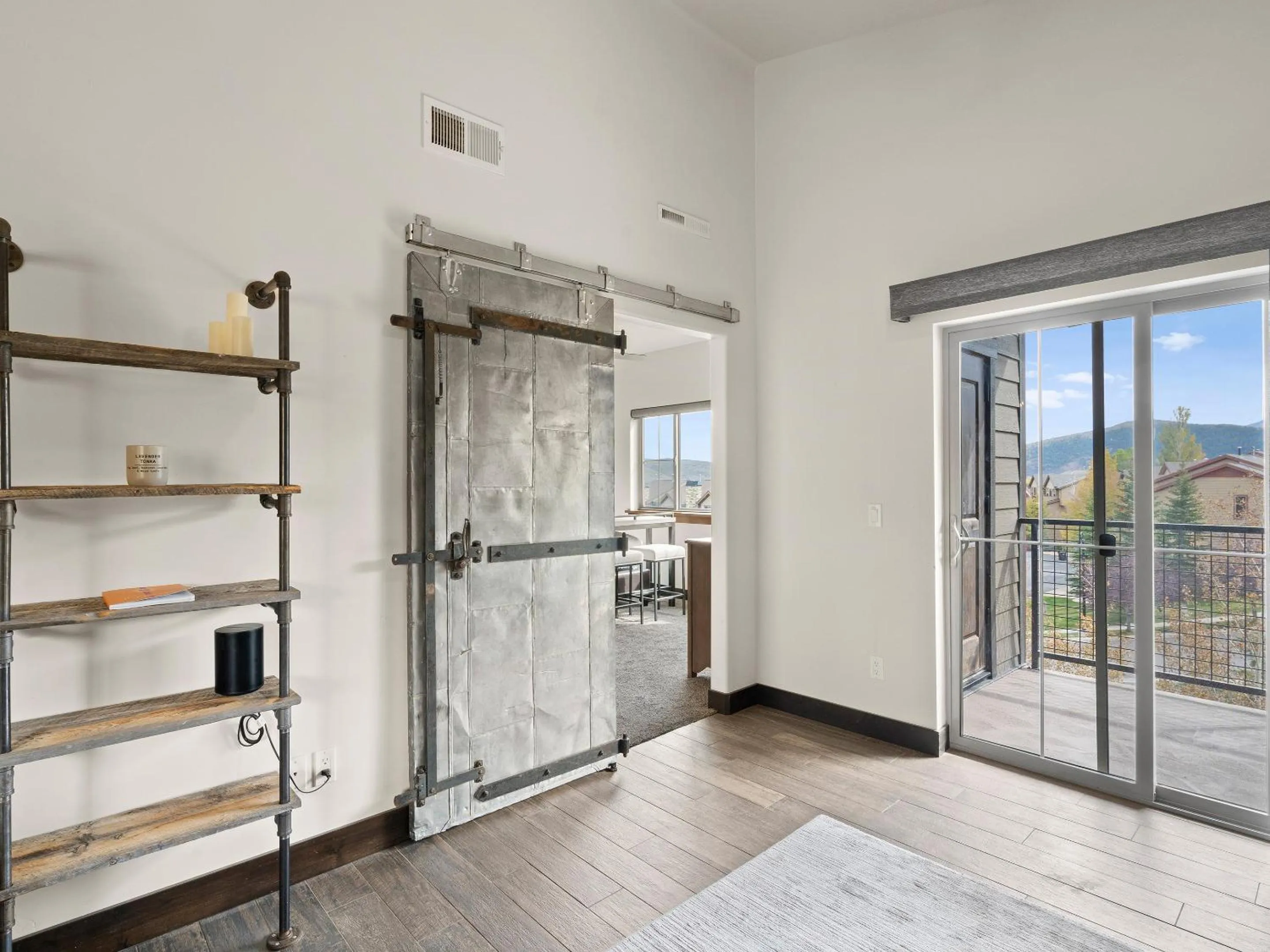 Living room in Bear Hollow Village by All Seasons Resort Lodging