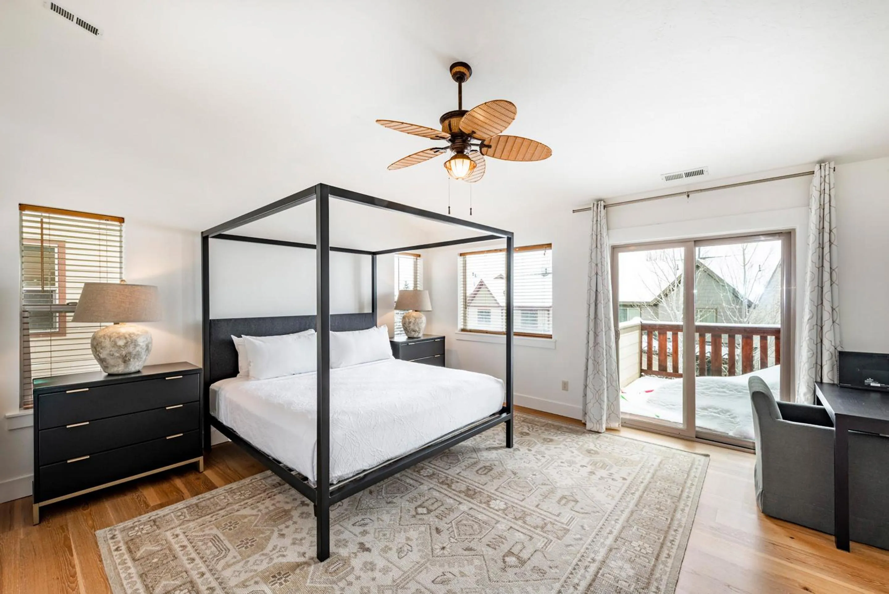 Bed in Bear Hollow Village by All Seasons Resort Lodging