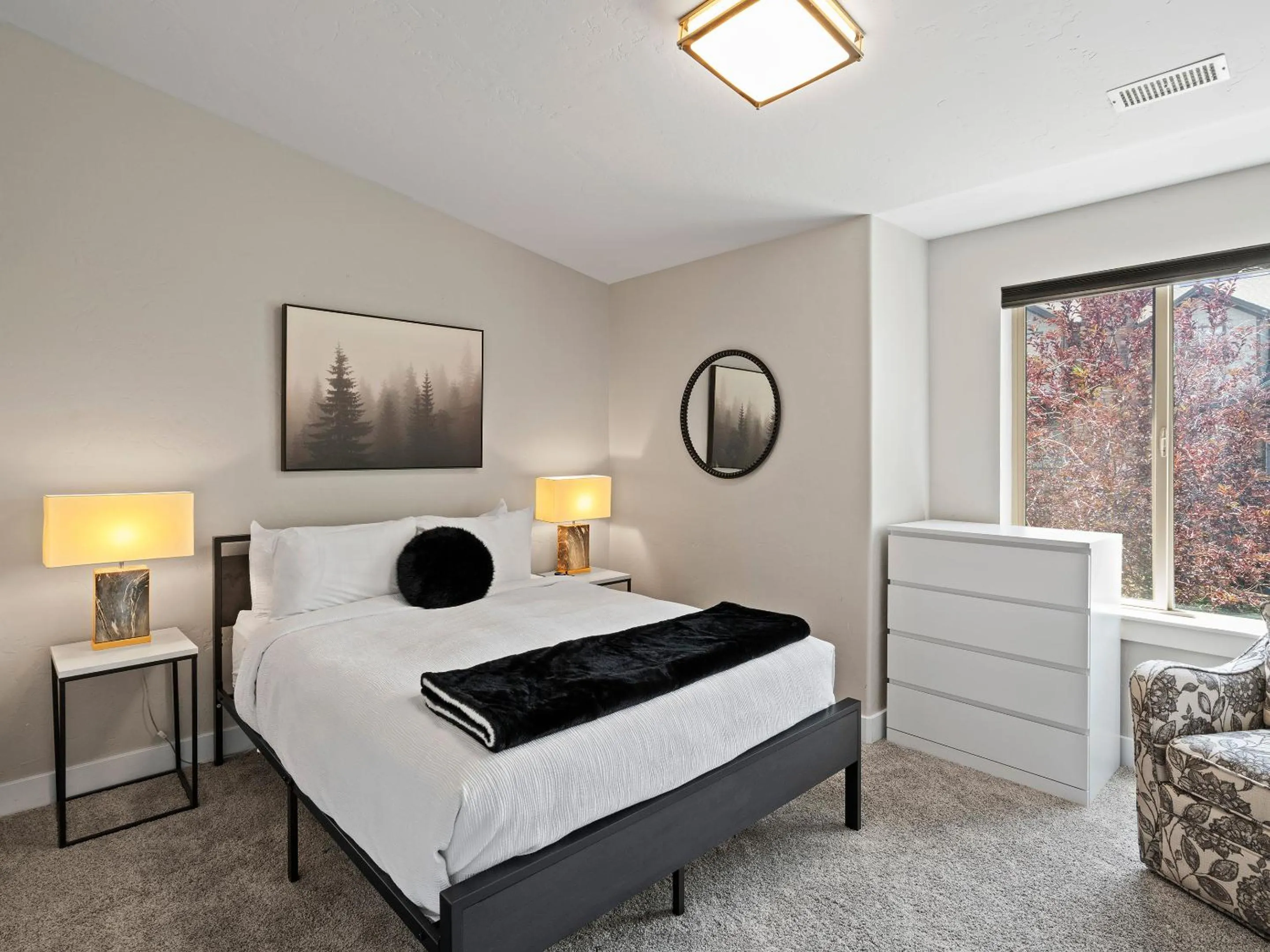 Bed in Bear Hollow Village by All Seasons Resort Lodging