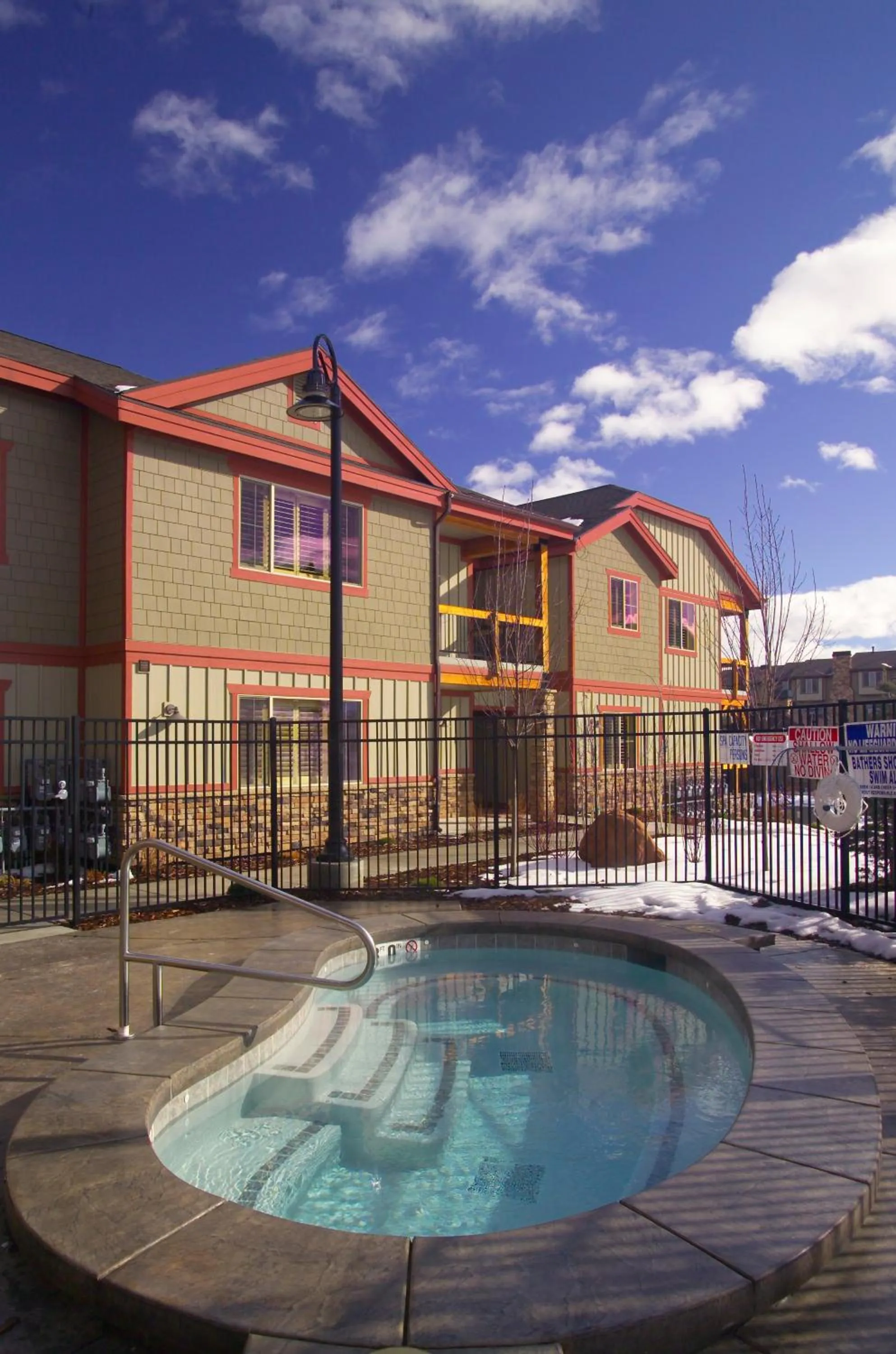 Facade/entrance in Bear Hollow Village by All Seasons Resort Lodging