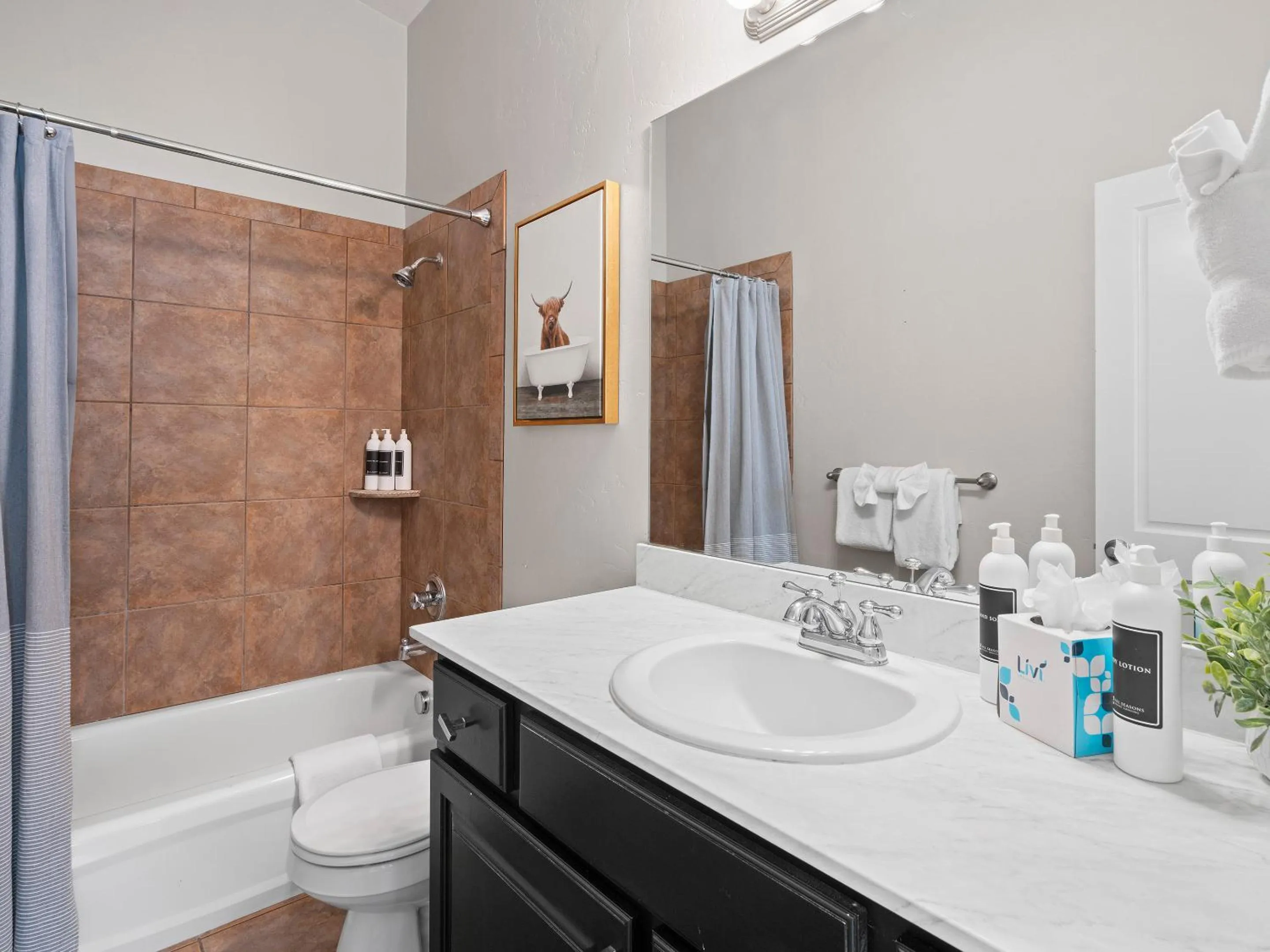 Bathroom in Bear Hollow Village by All Seasons Resort Lodging
