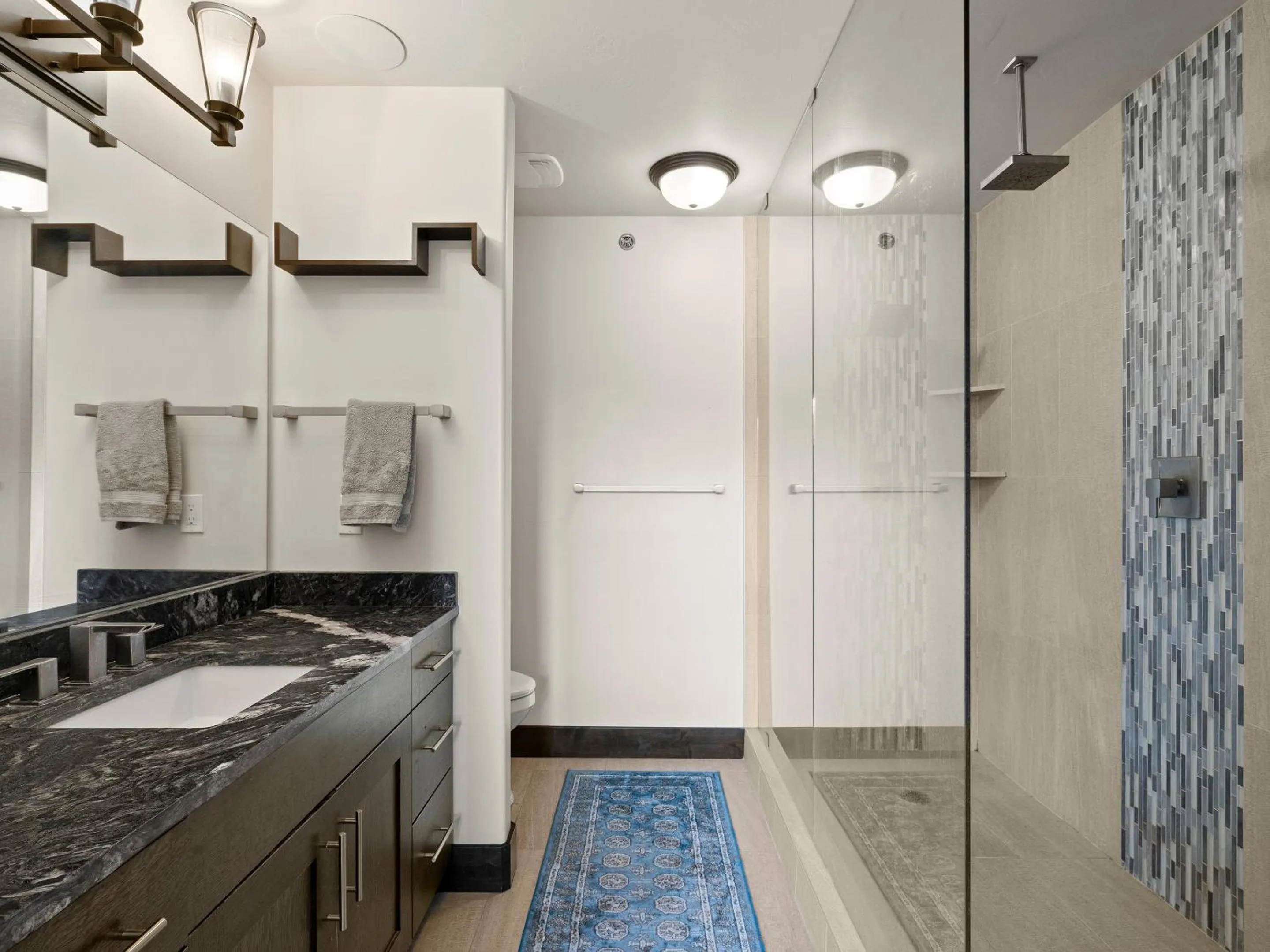 Shower in Bear Hollow Village by All Seasons Resort Lodging