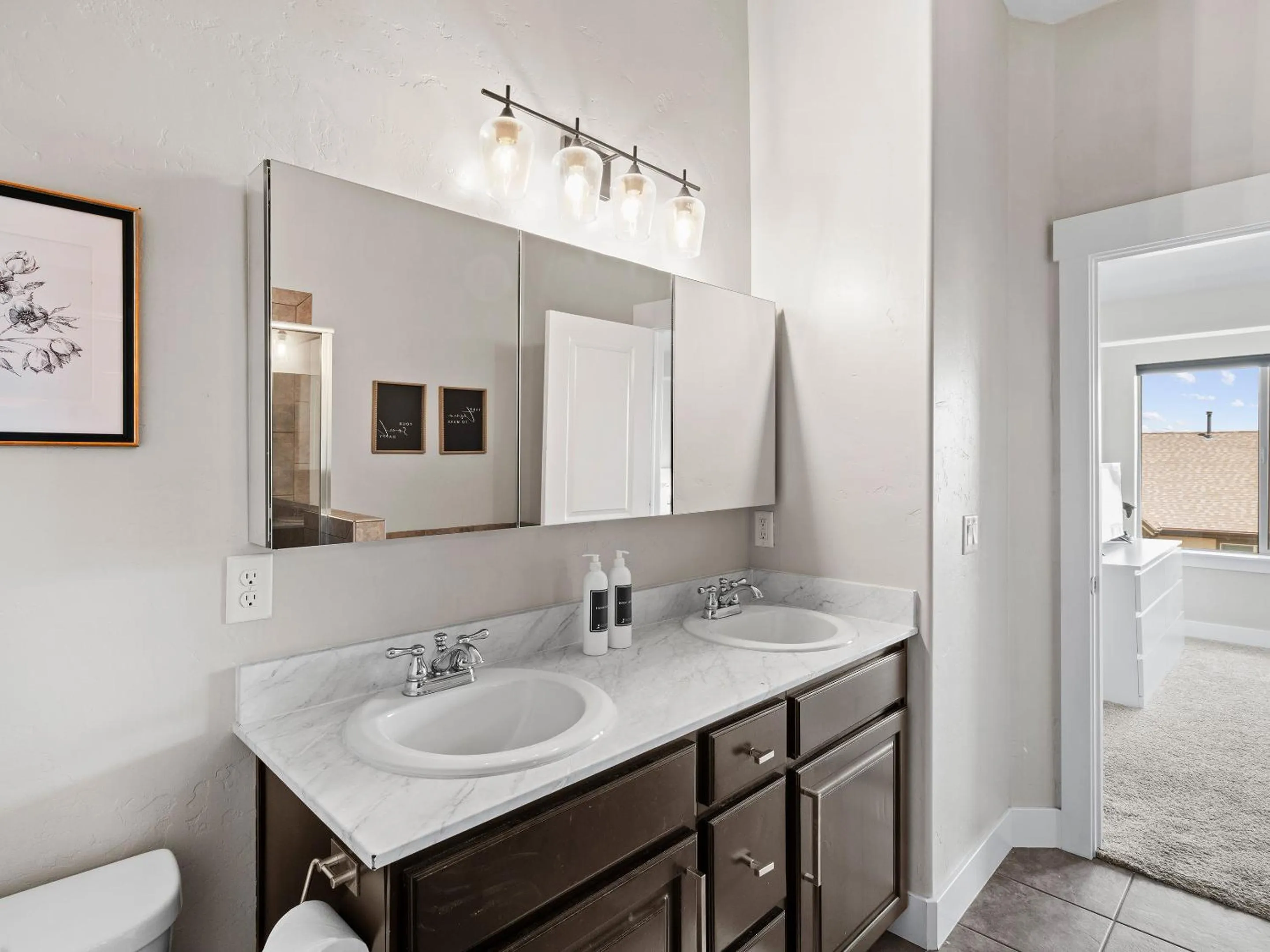 Bathroom in Bear Hollow Village by All Seasons Resort Lodging