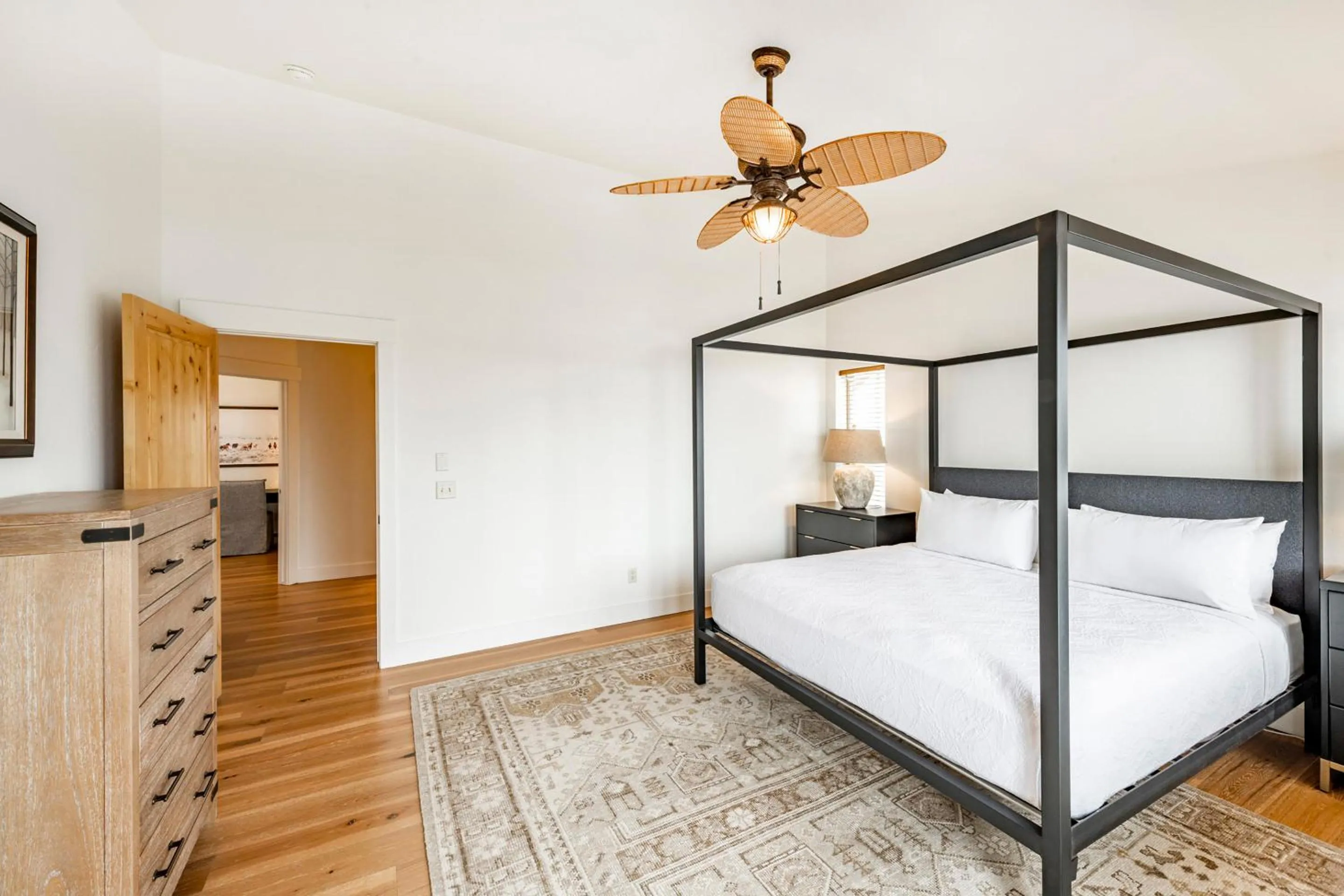 Bedroom, Bed in Bear Hollow Village by All Seasons Resort Lodging