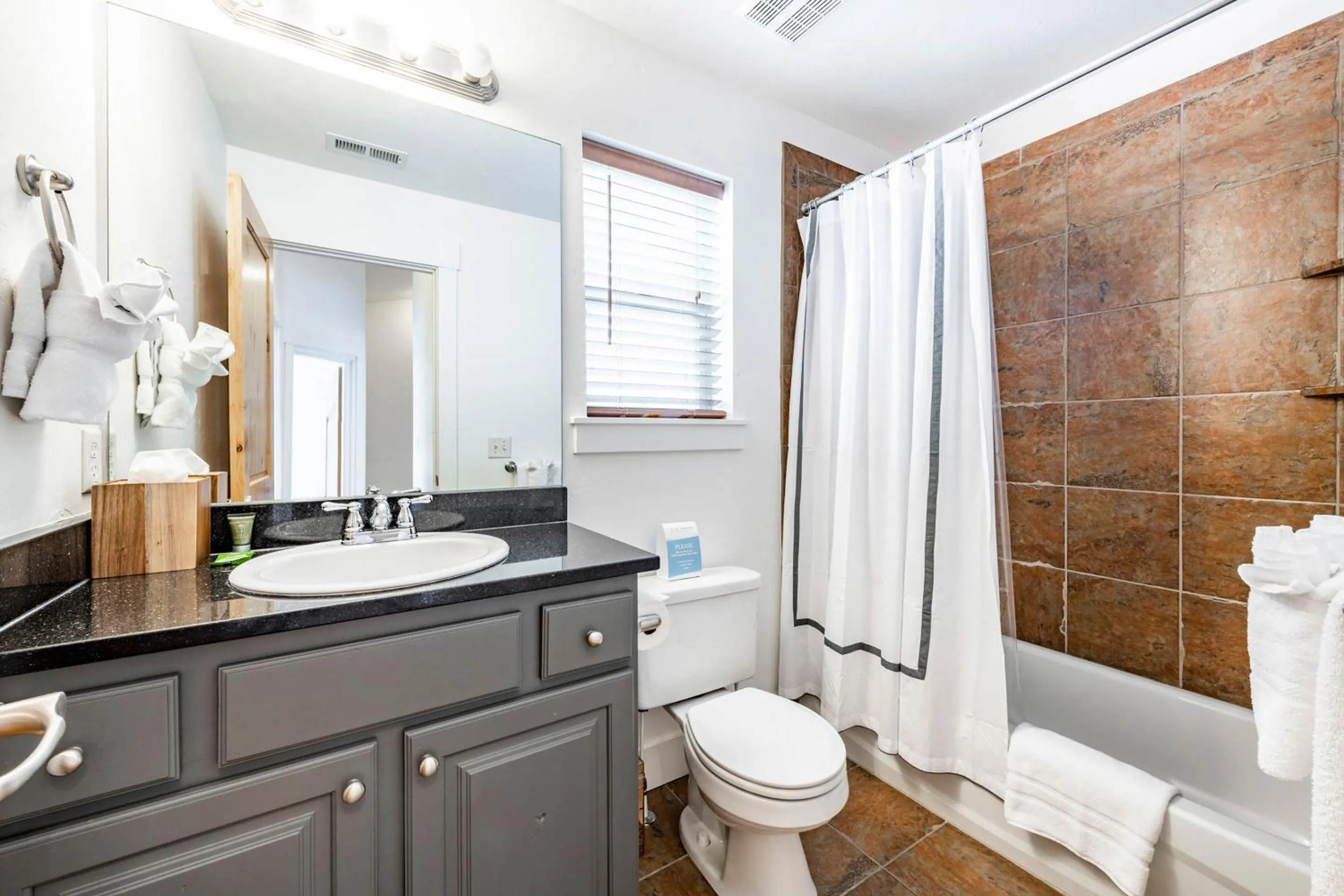 Bathroom in Bear Hollow Village by All Seasons Resort Lodging