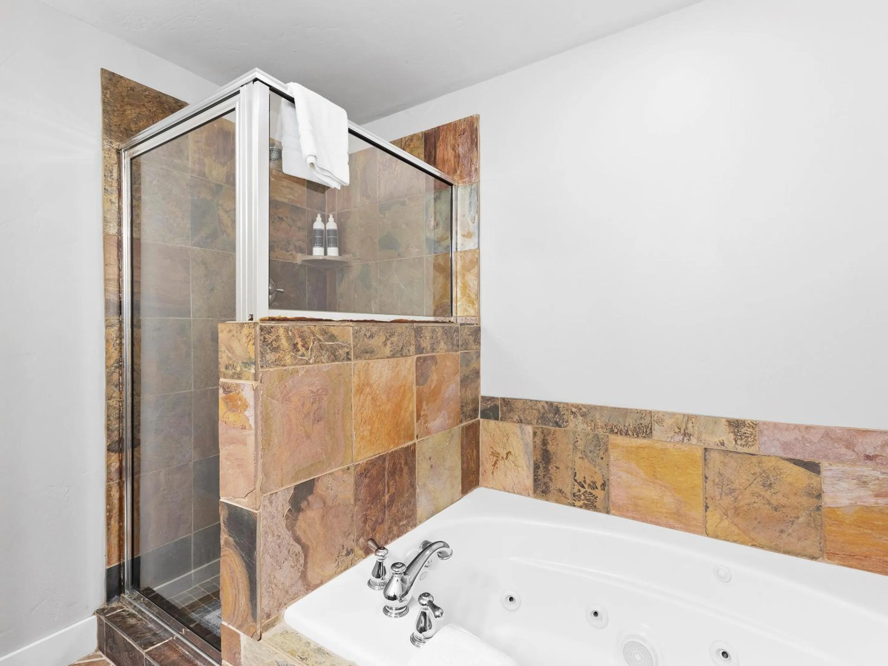 Shower in Bear Hollow Village by All Seasons Resort Lodging