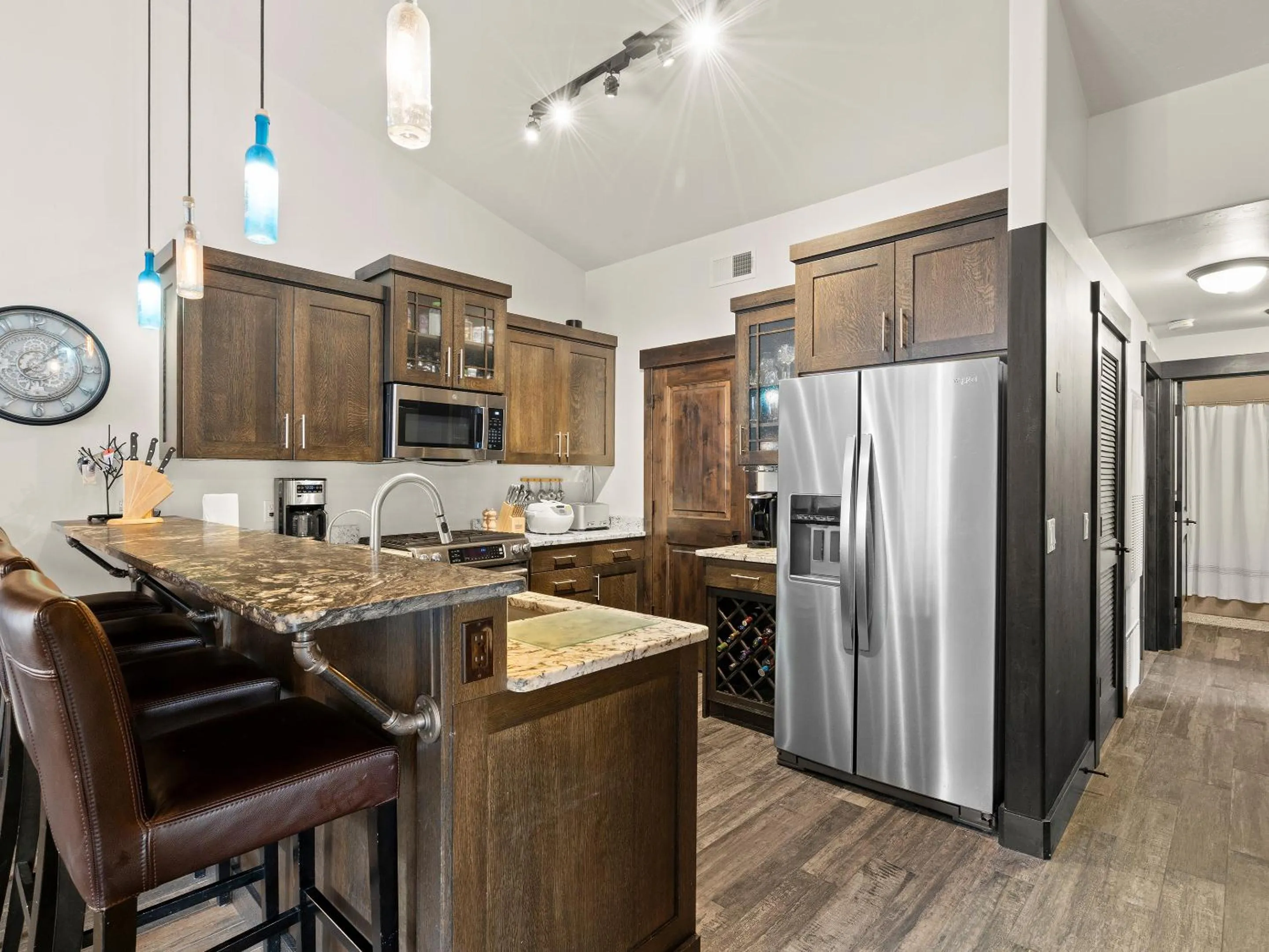 Kitchen or kitchenette in Bear Hollow Village by All Seasons Resort Lodging