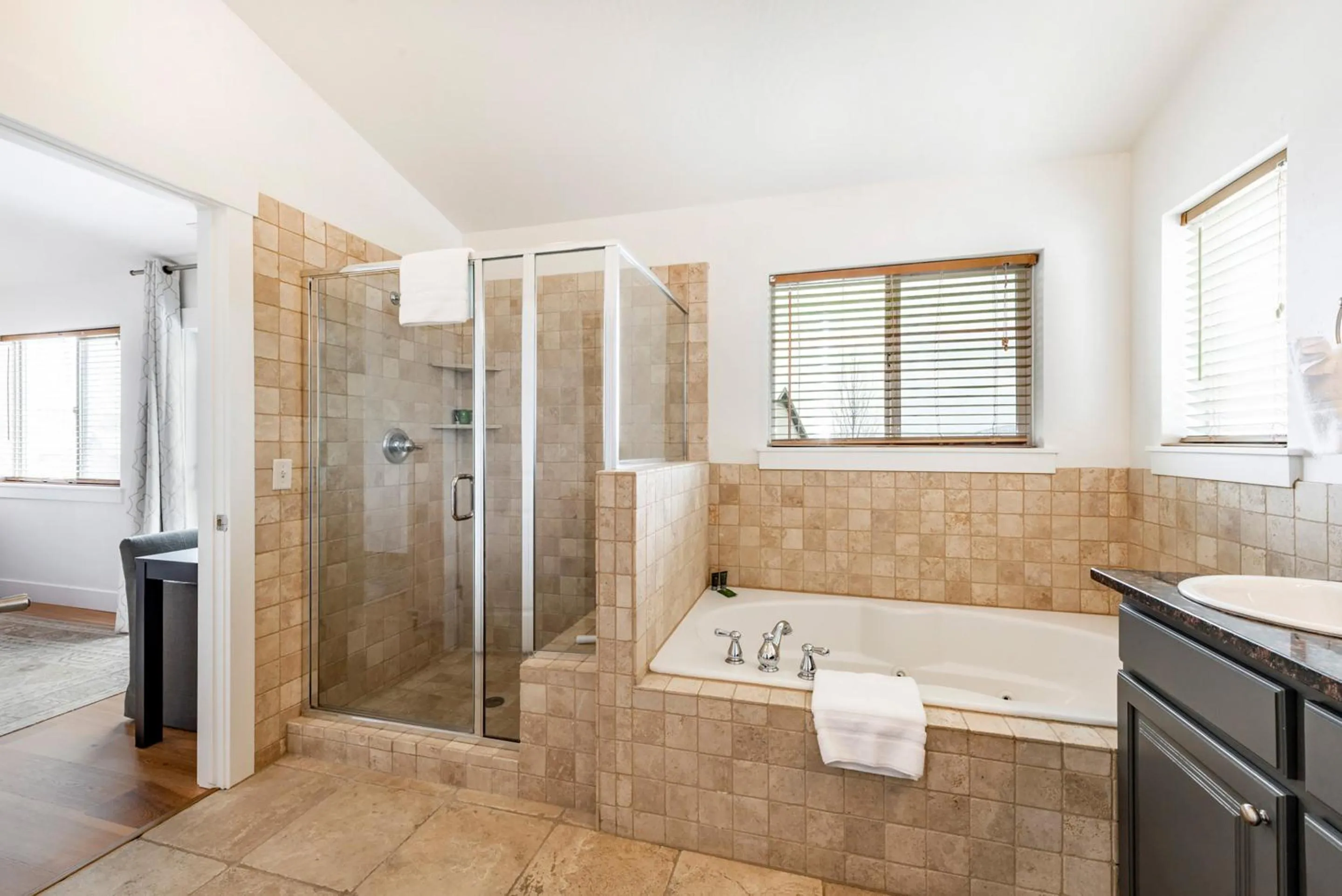 Bathroom in Bear Hollow Village by All Seasons Resort Lodging
