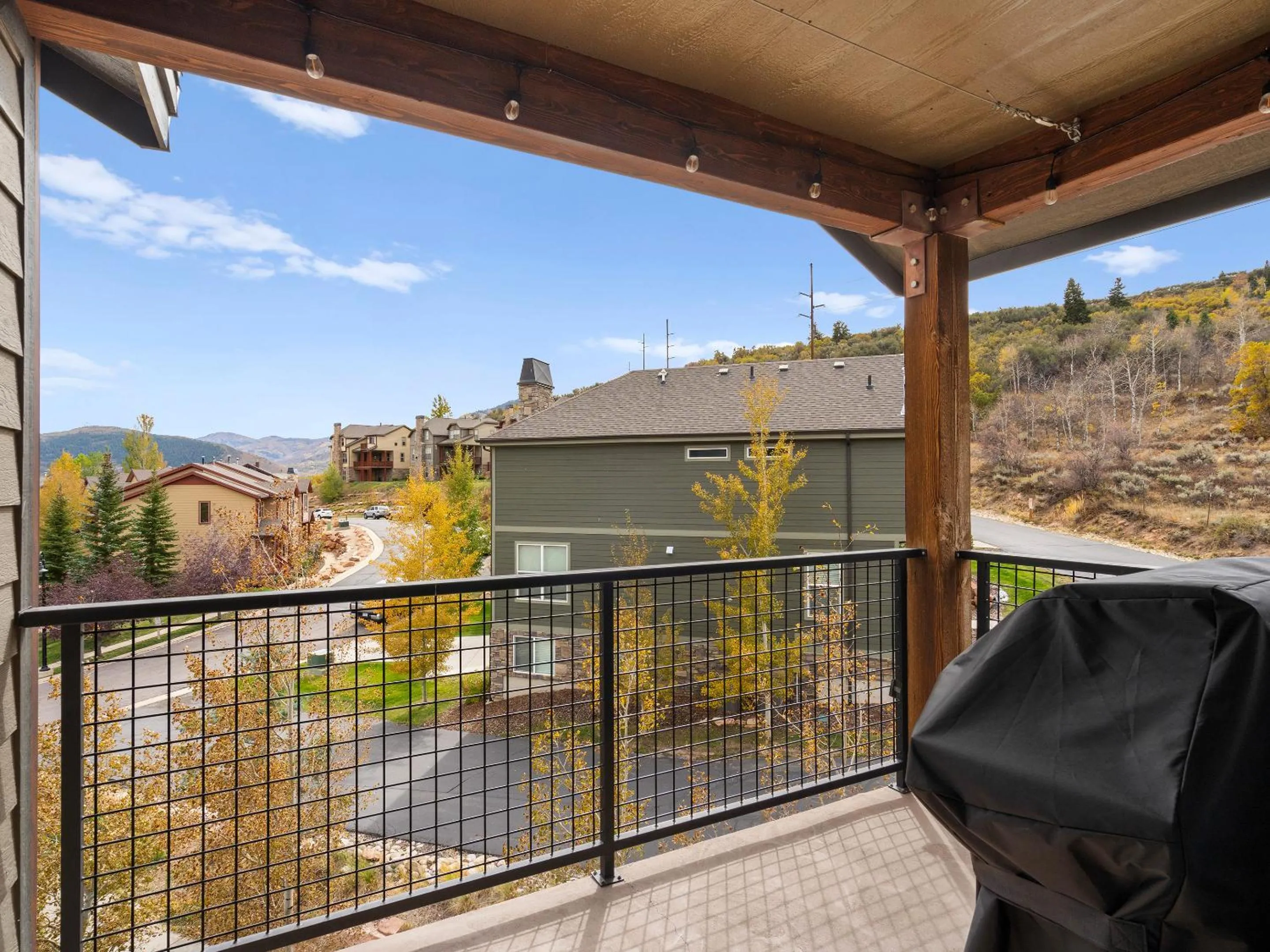 Balcony/Terrace in Bear Hollow Village by All Seasons Resort Lodging