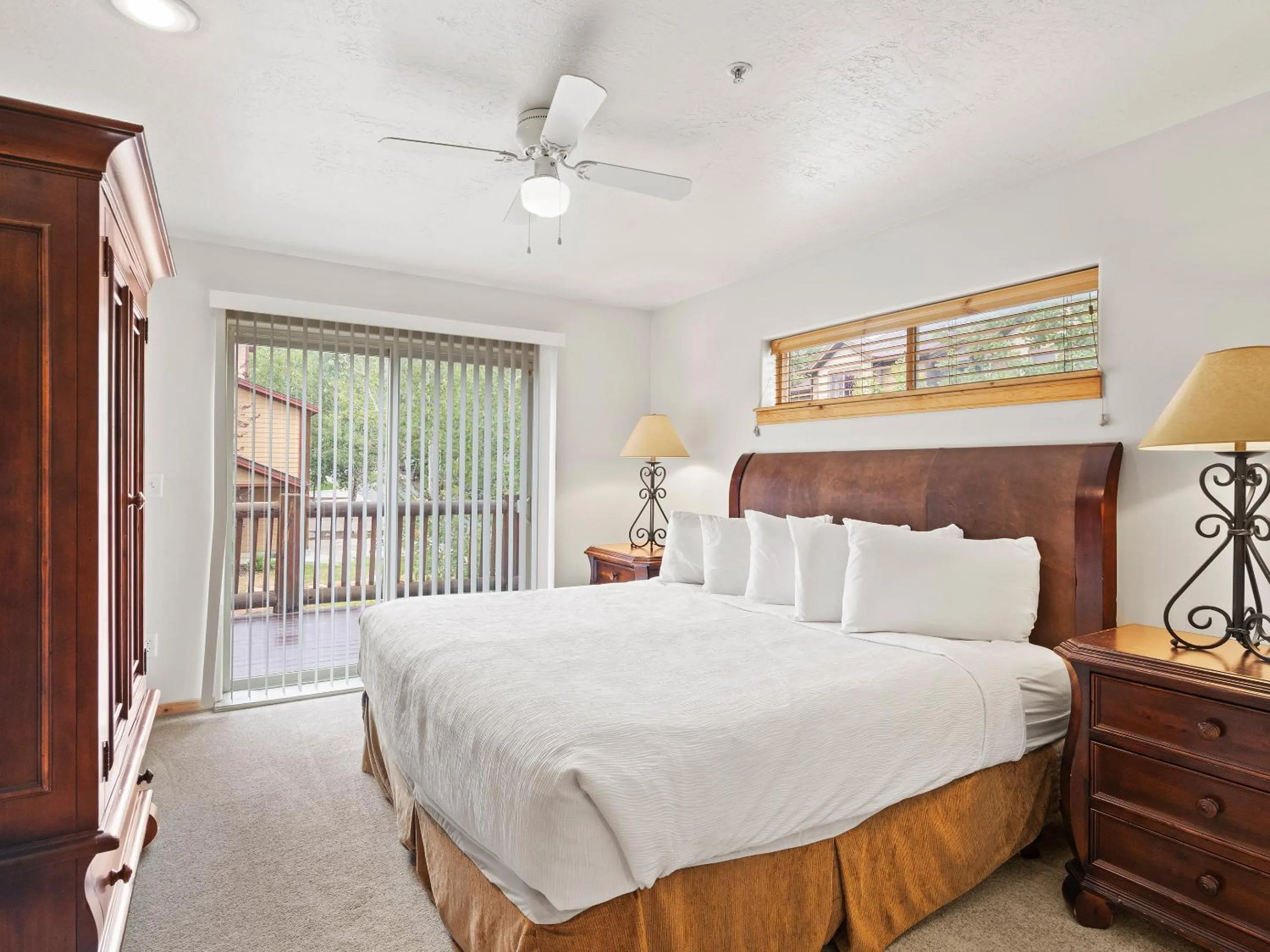 Bed in Bear Hollow Village by All Seasons Resort Lodging