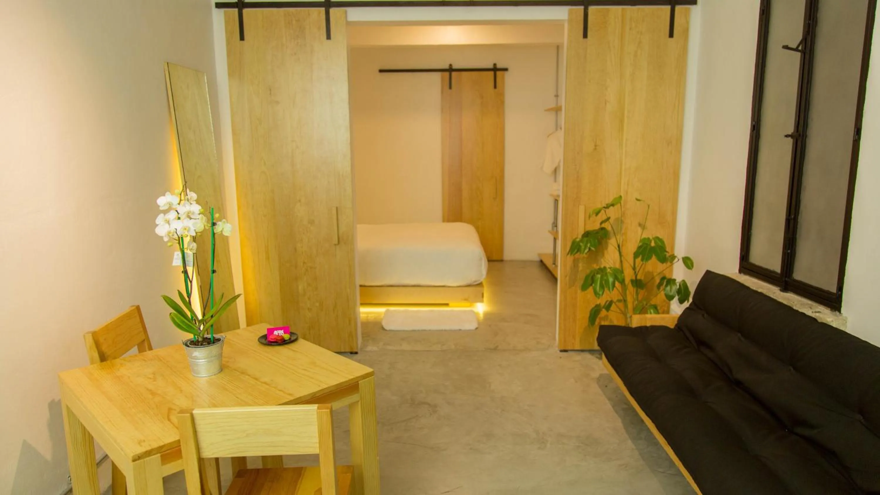 Living room in Agrado Guest House