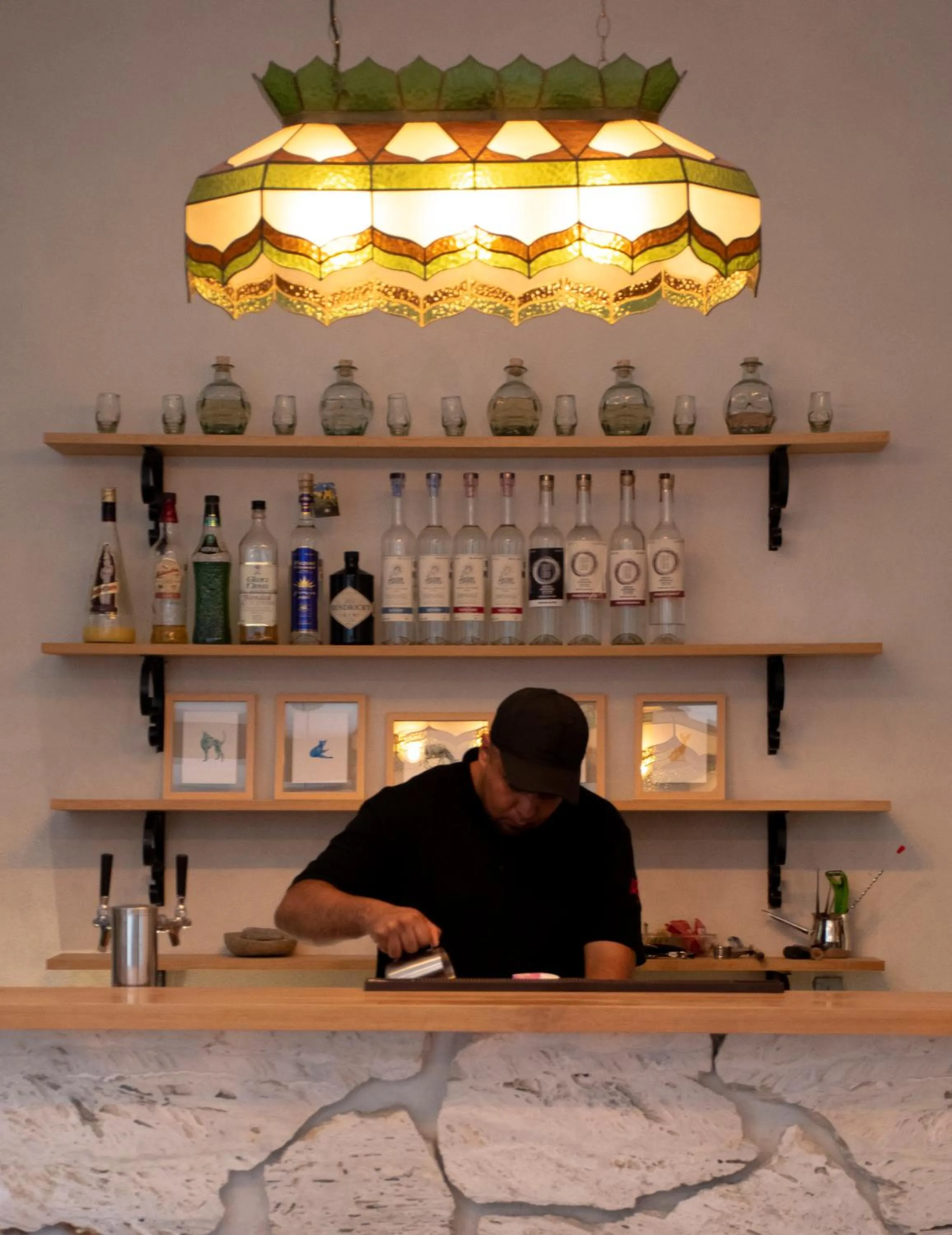 Restaurant/places to eat in Agrado Guest House