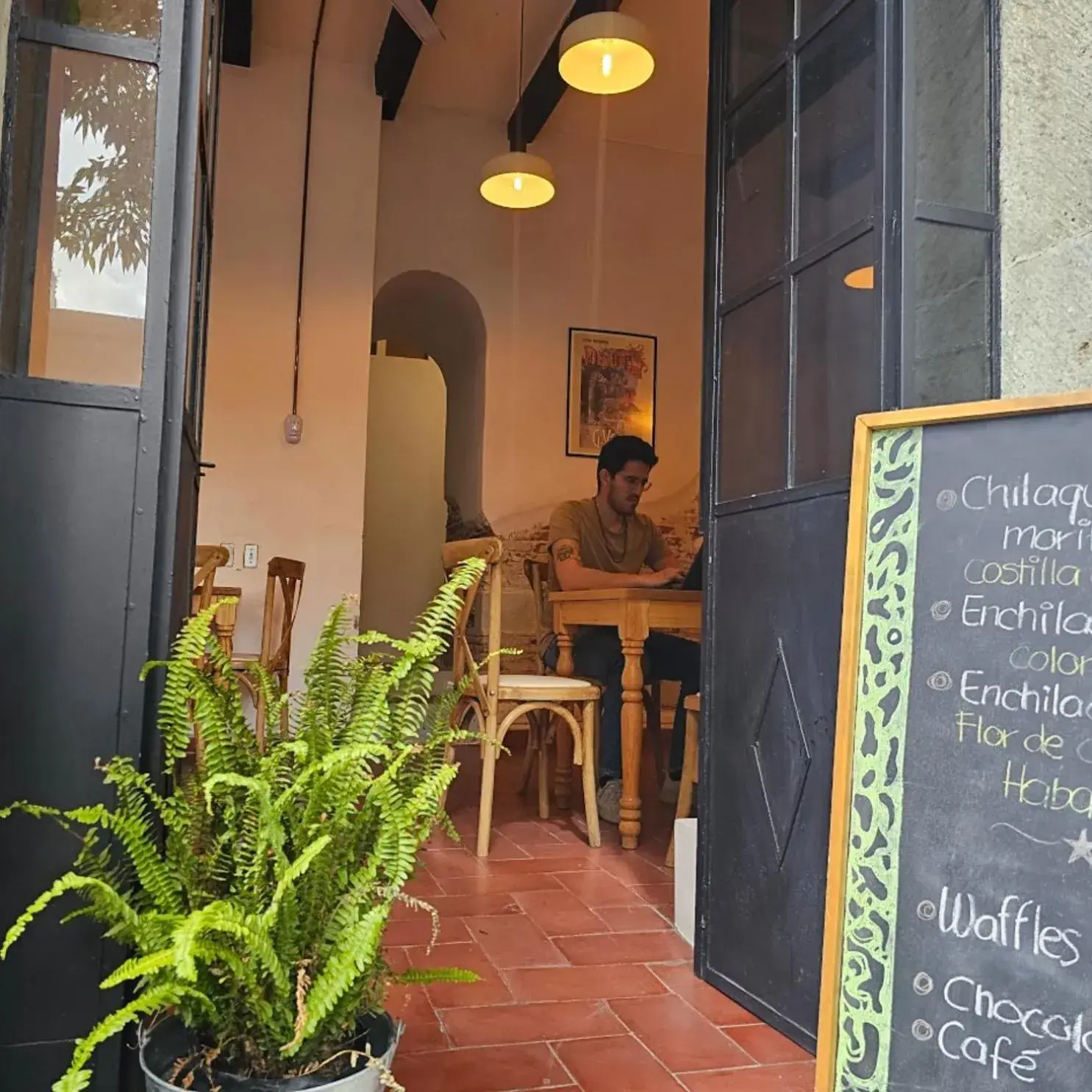 Restaurant/places to eat in Agrado Guest House Restaurant/places to eat in Agrado Guest House