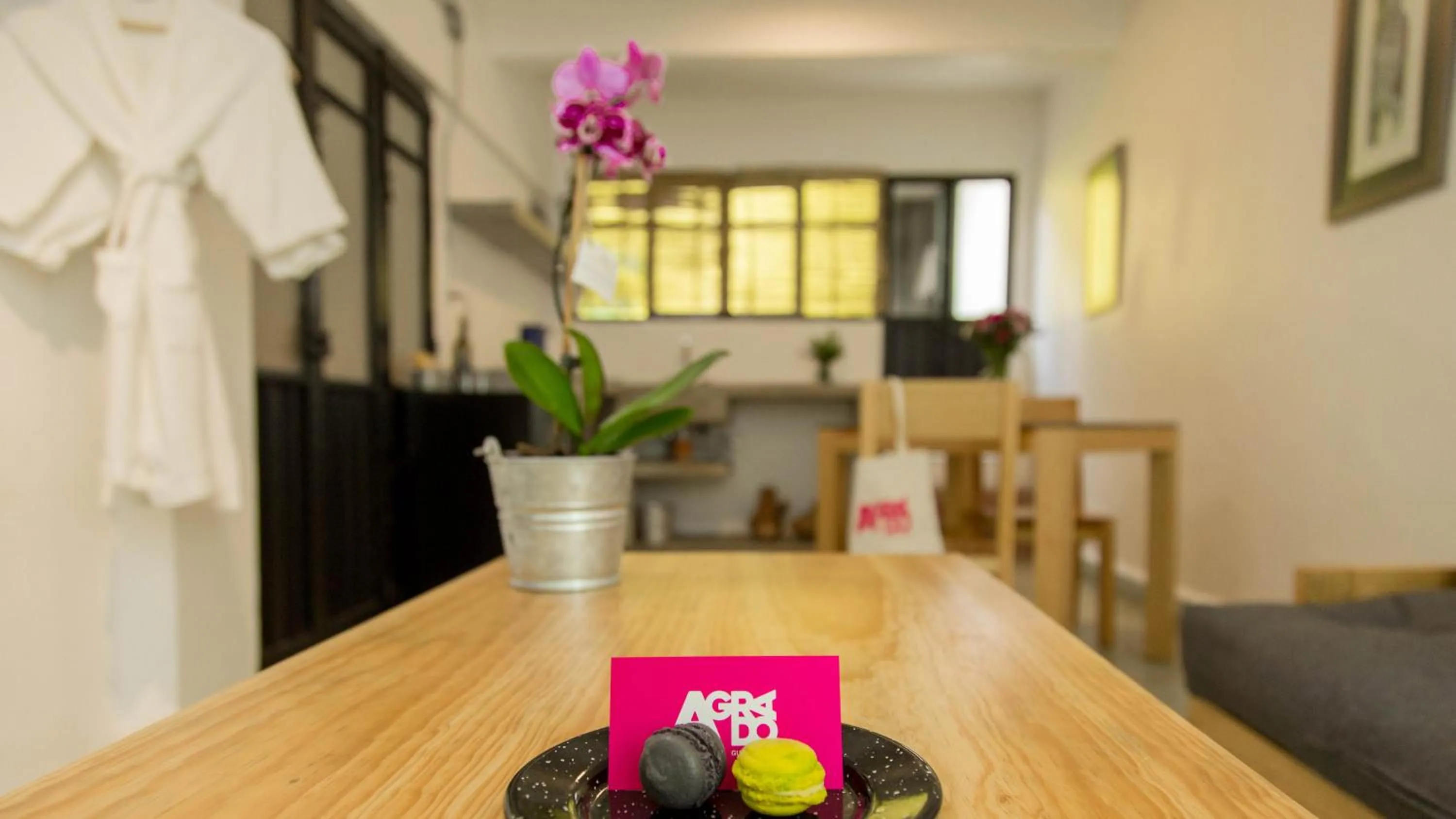 Bedroom in Agrado Guest House