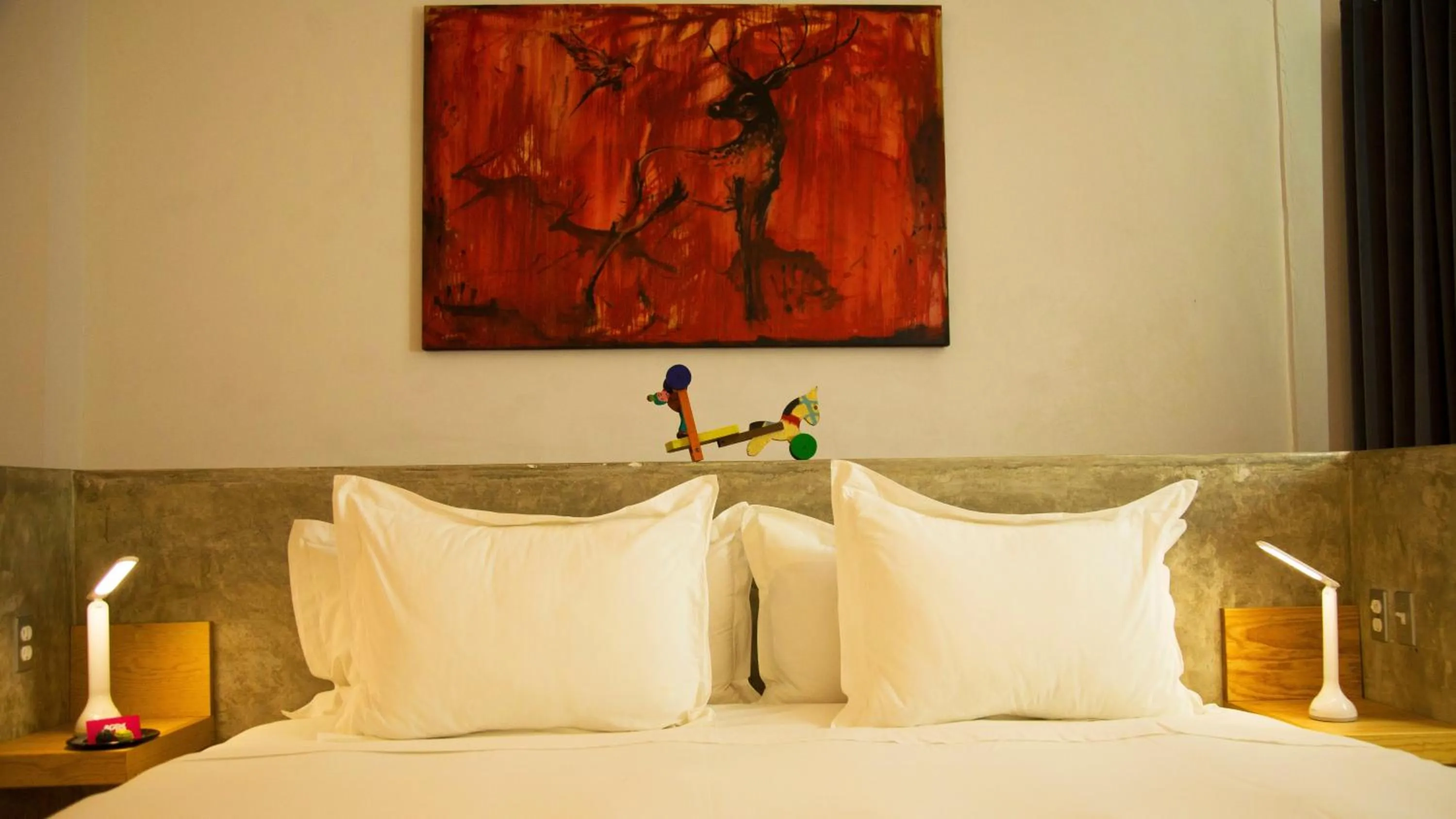 Bedroom, Bed in Agrado Guest House