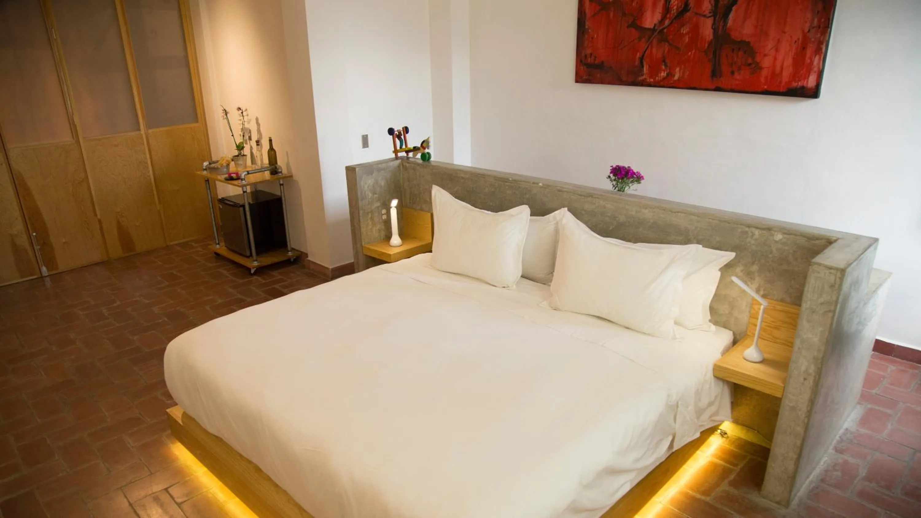 Bedroom, Bed in Agrado Guest House