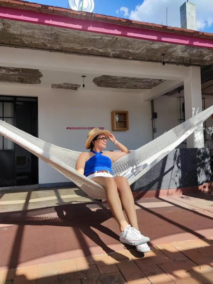 Balcony/Terrace in Agrado Guest House