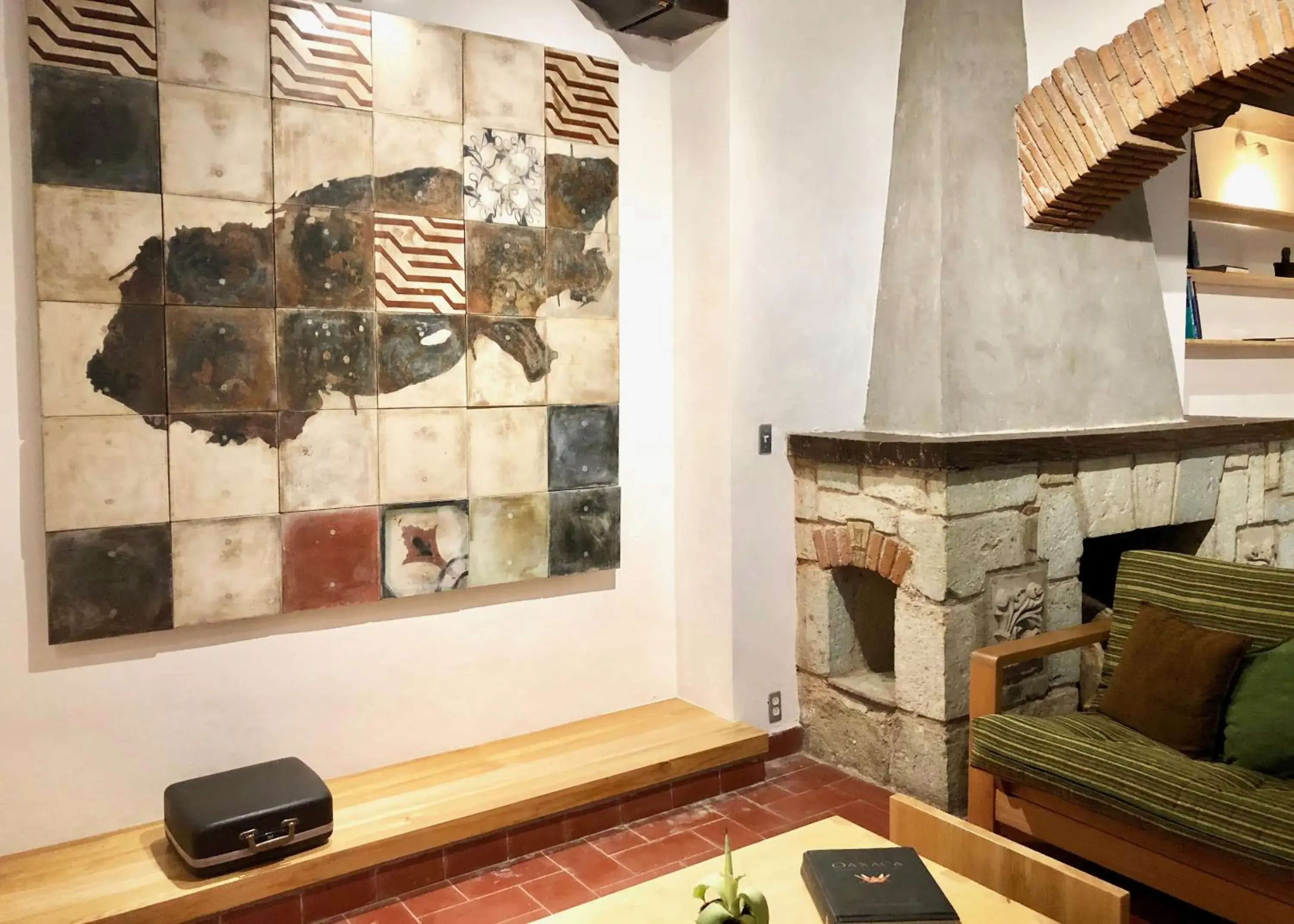 Living room in Agrado Guest House Living room in Agrado Guest House