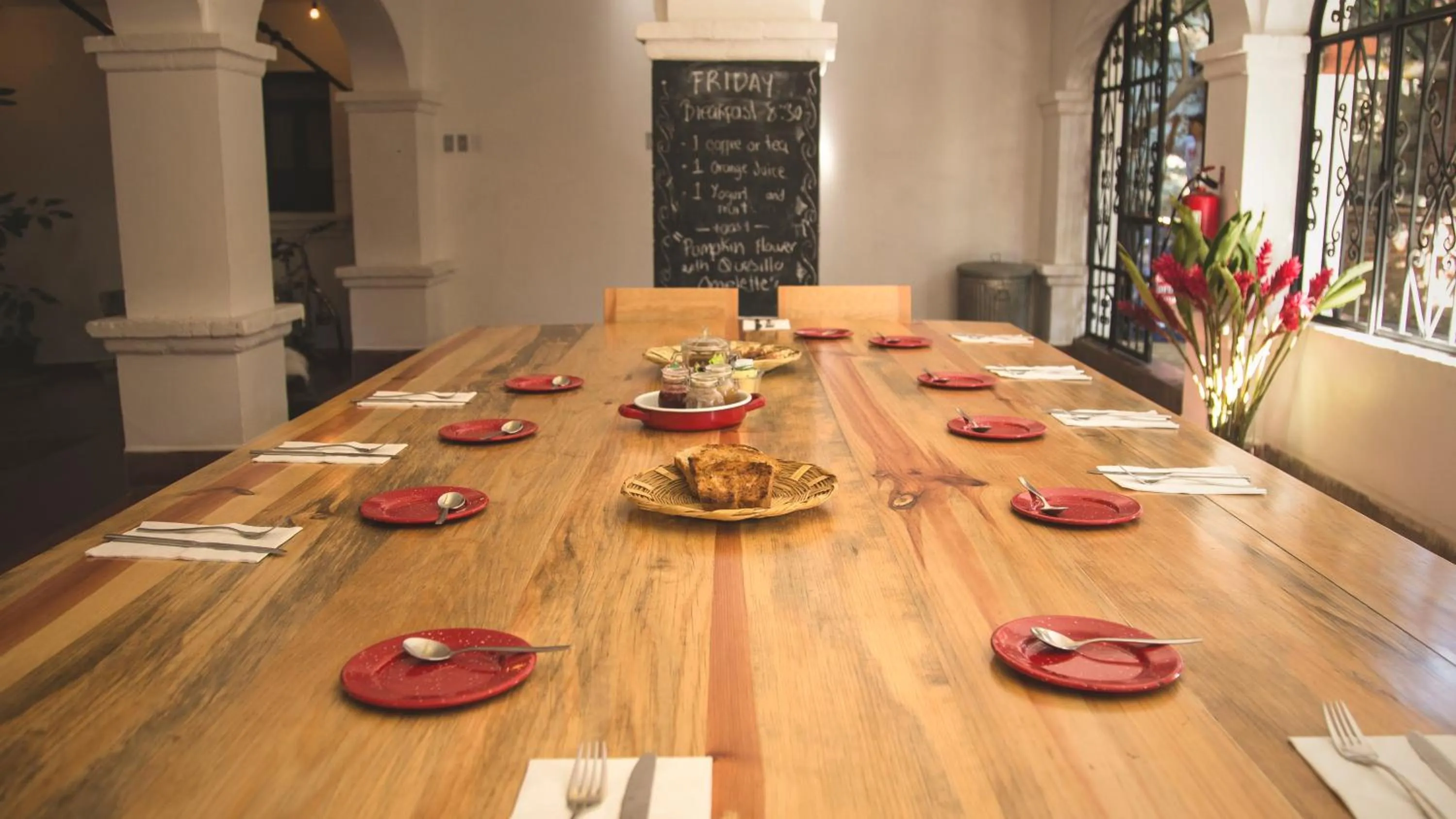 Breakfast in Agrado Guest House