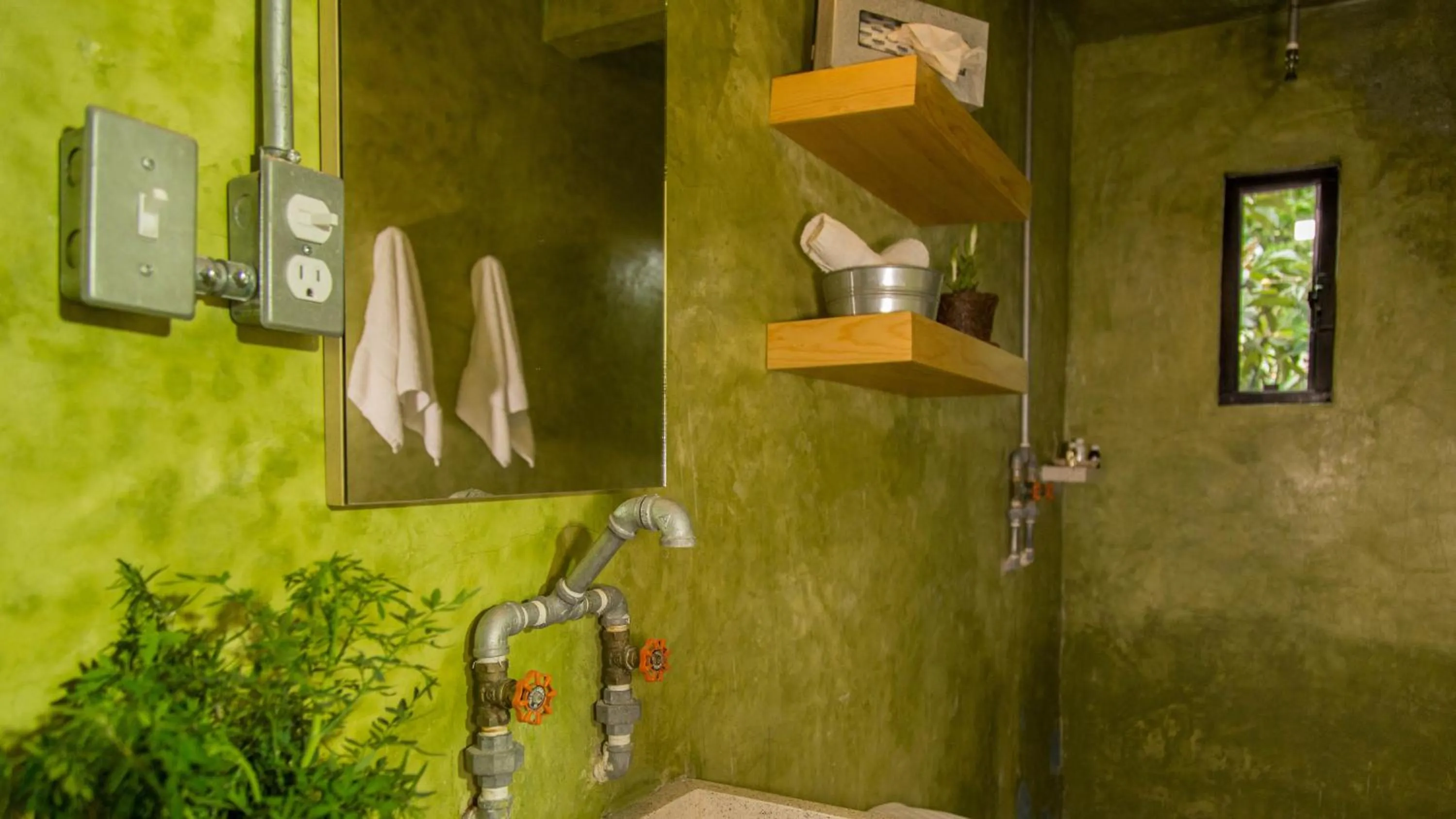 Bathroom in Agrado Guest House