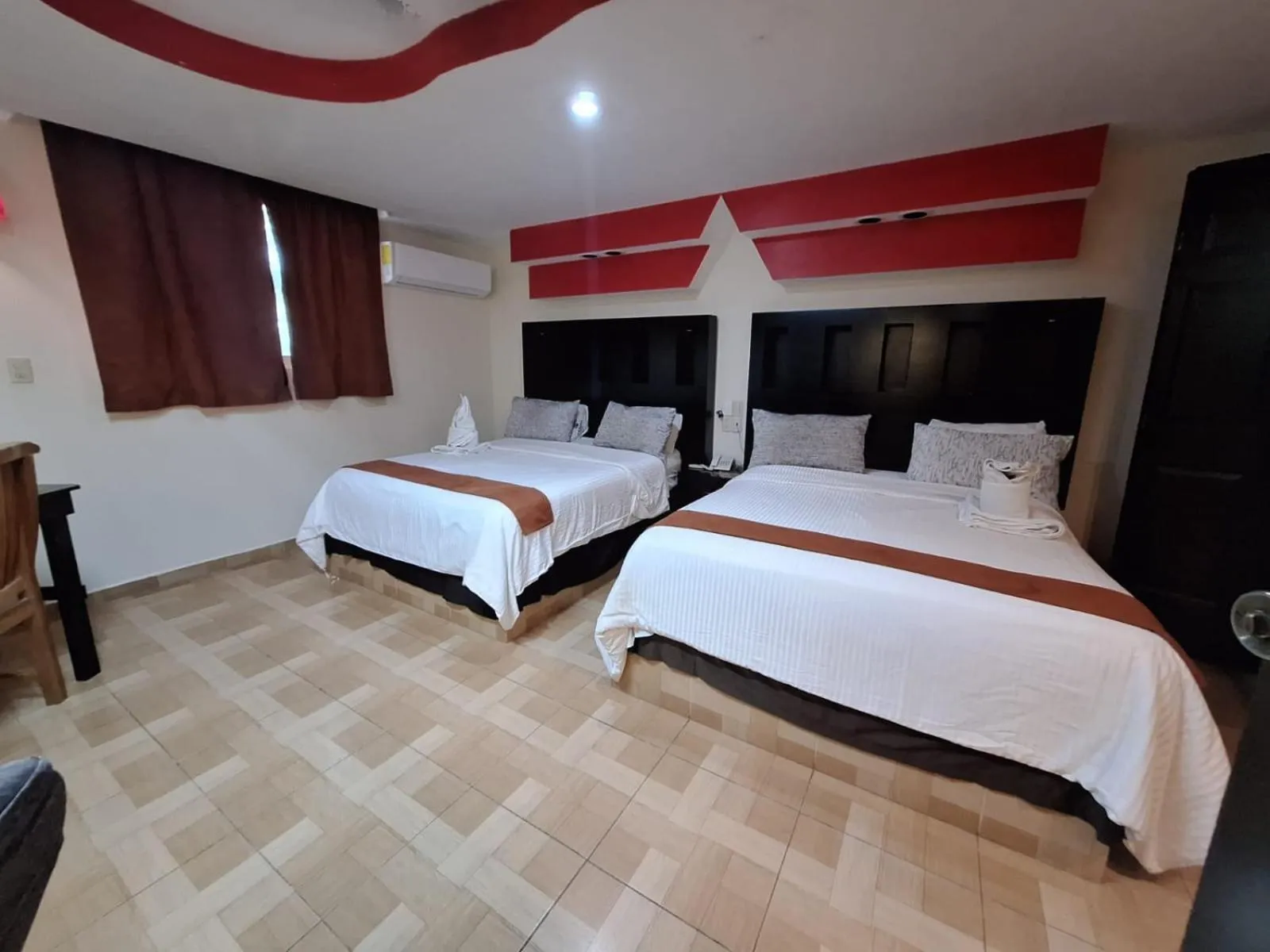 Bed in Hotel San Rafael