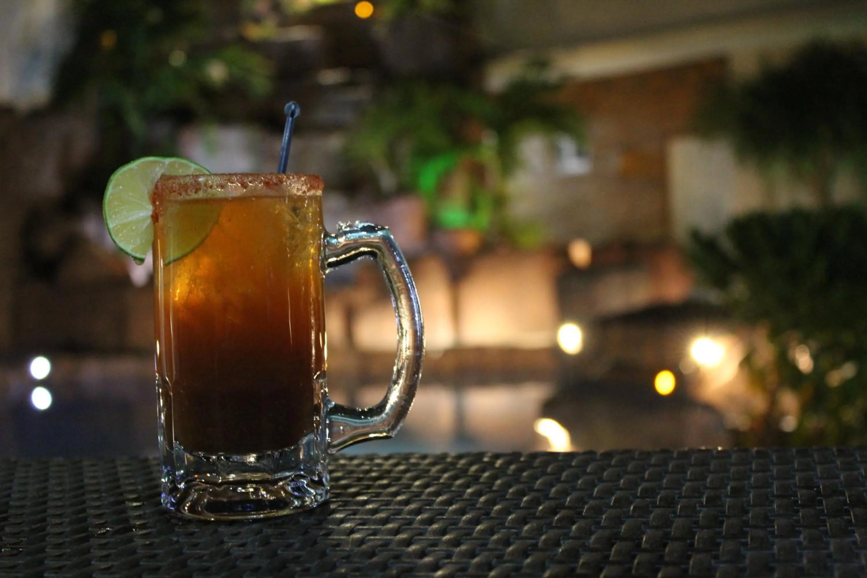 Alcoholic drinks in Hotel San Rafael