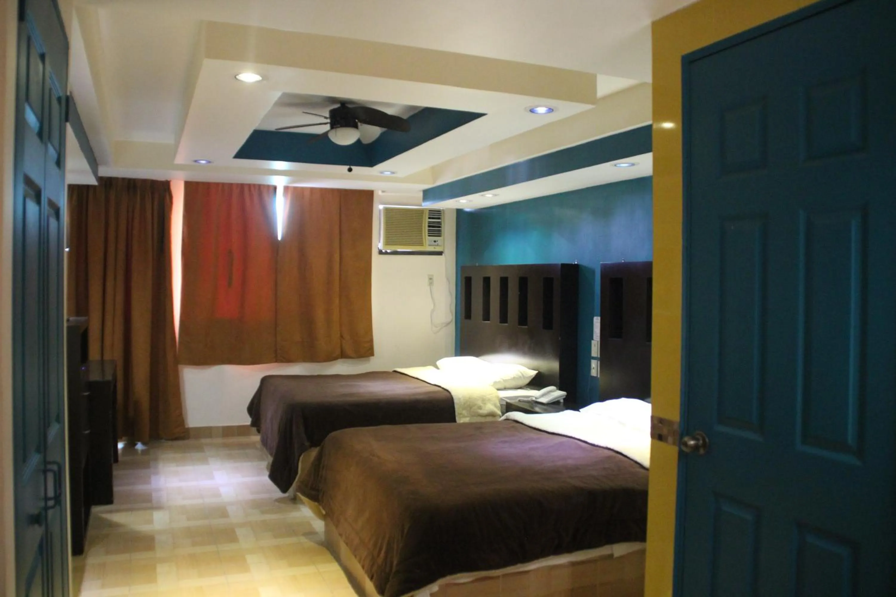 Bed in Hotel San Rafael