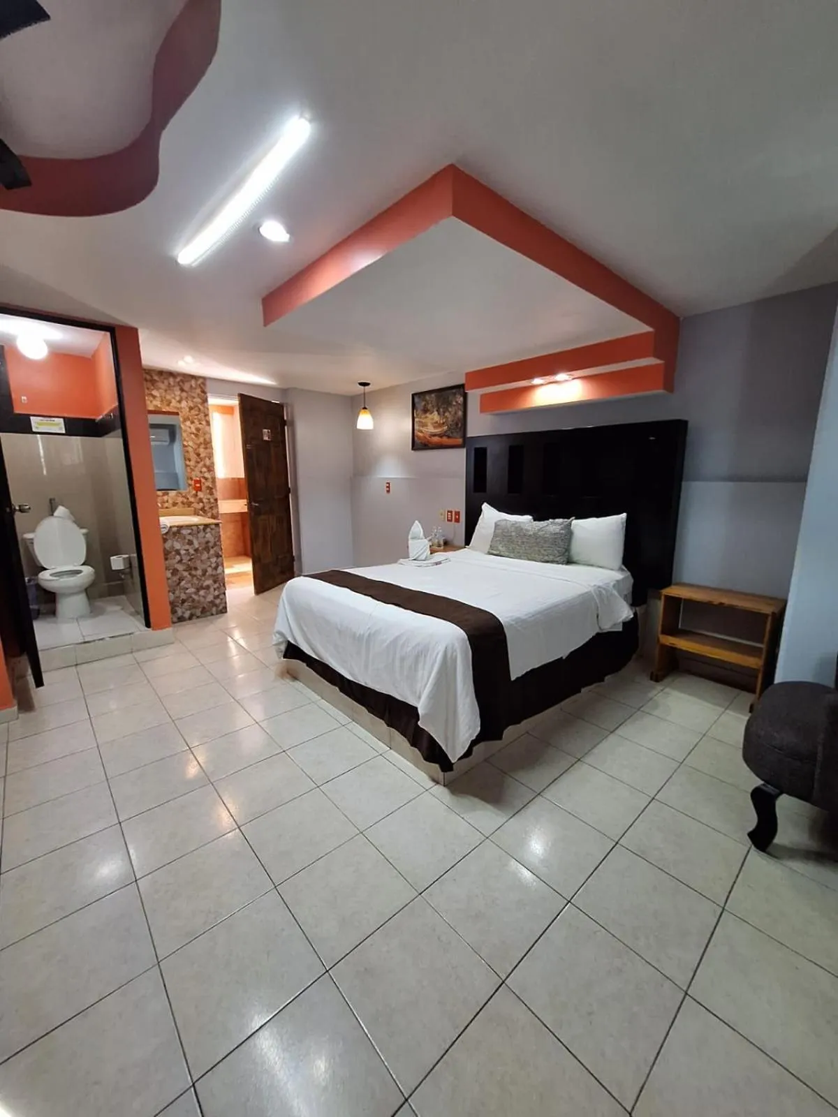 Bed in Hotel San Rafael