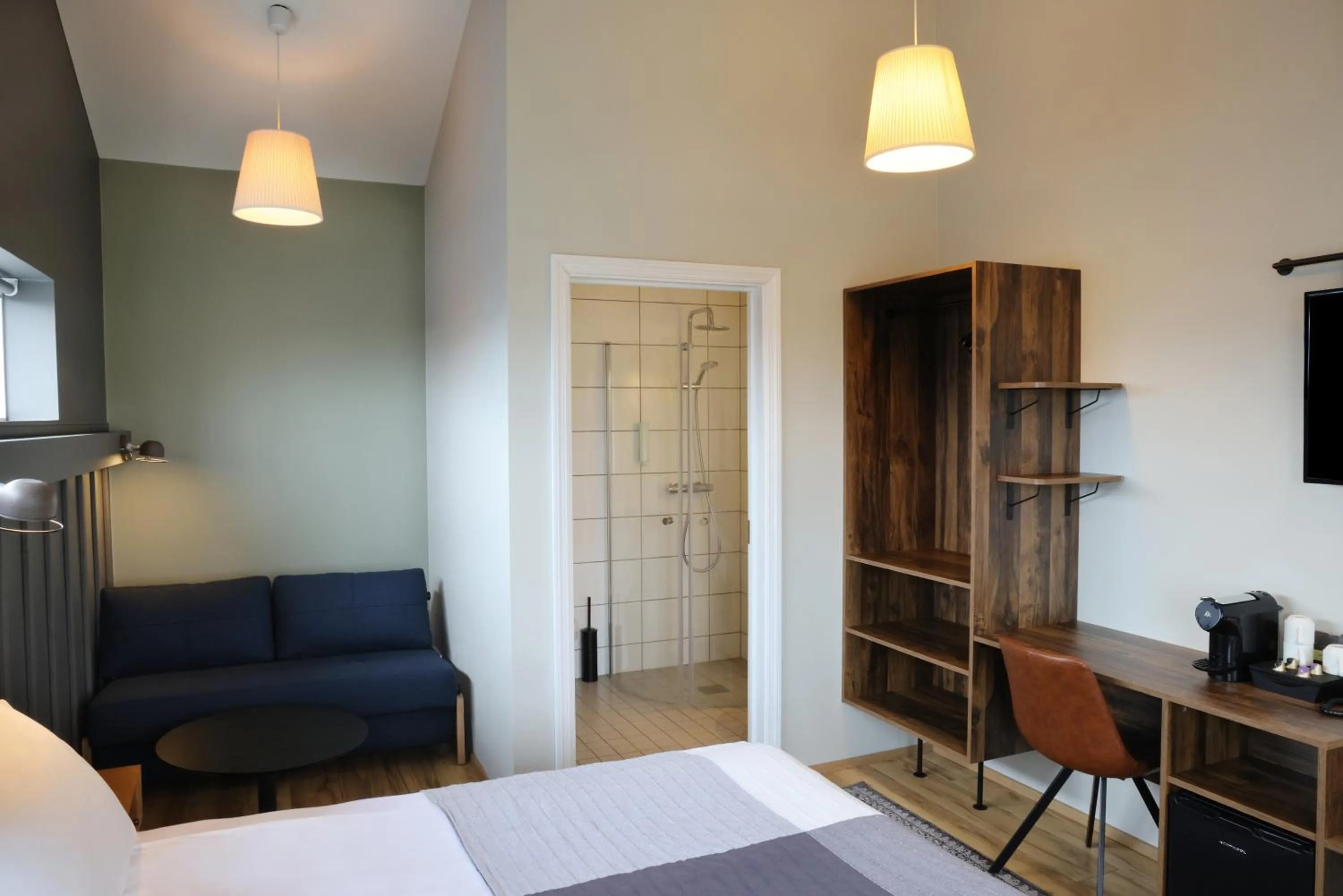 Bed in Fosshotel Hellnar