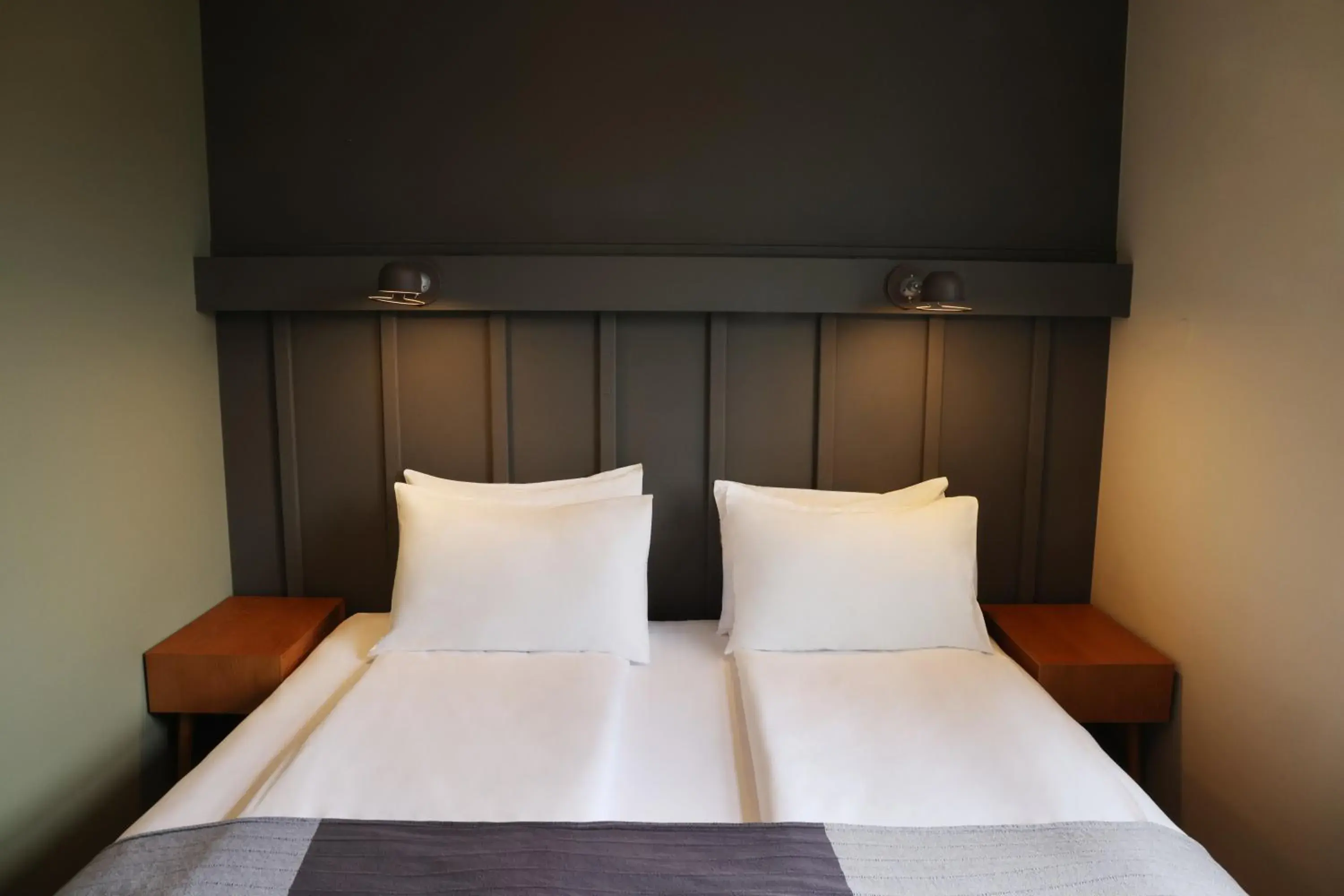 Bed in Fosshotel Hellnar Bed in Fosshotel Hellnar