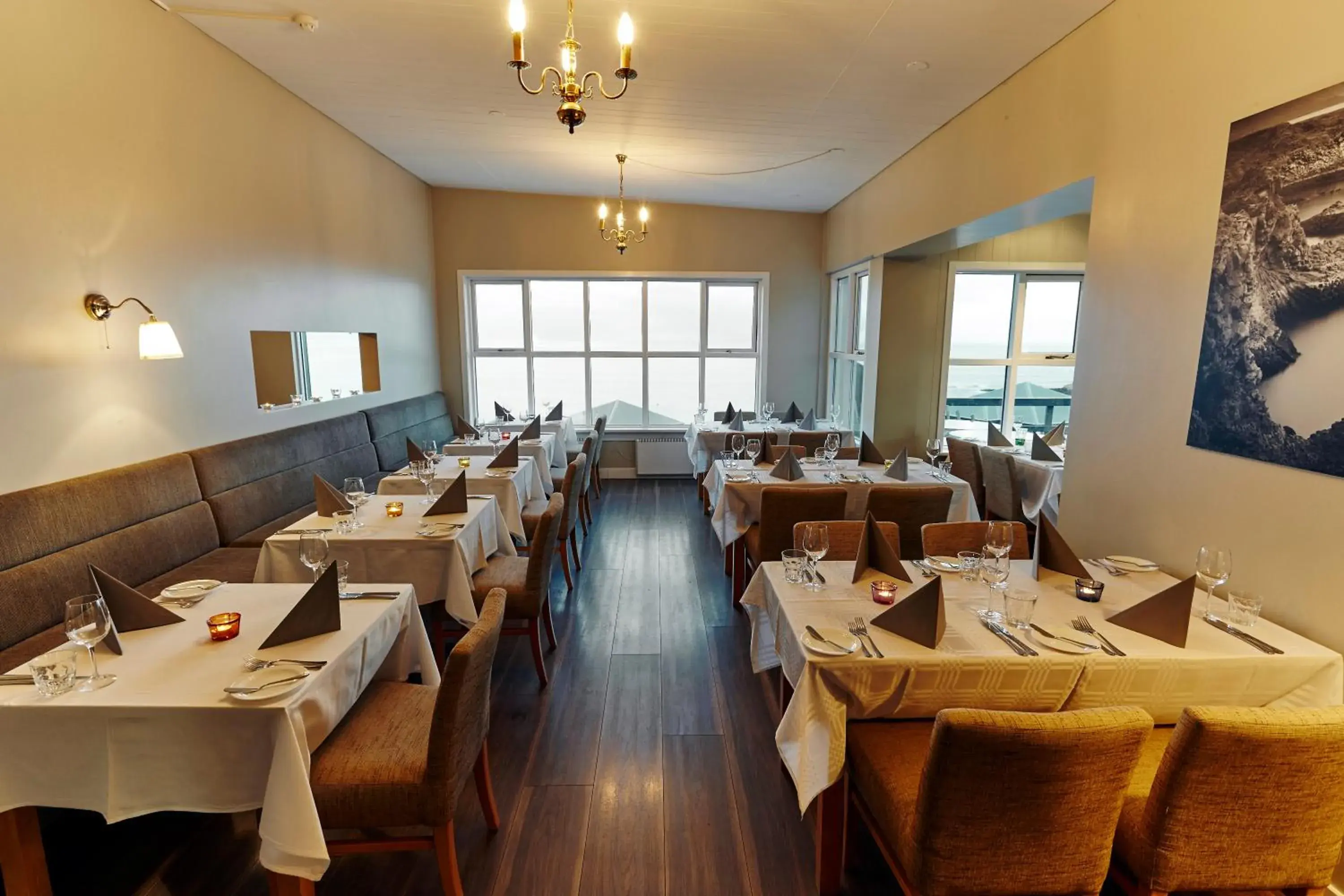 Restaurant/places to eat in Fosshotel Hellnar Restaurant/places to eat in Fosshotel Hellnar