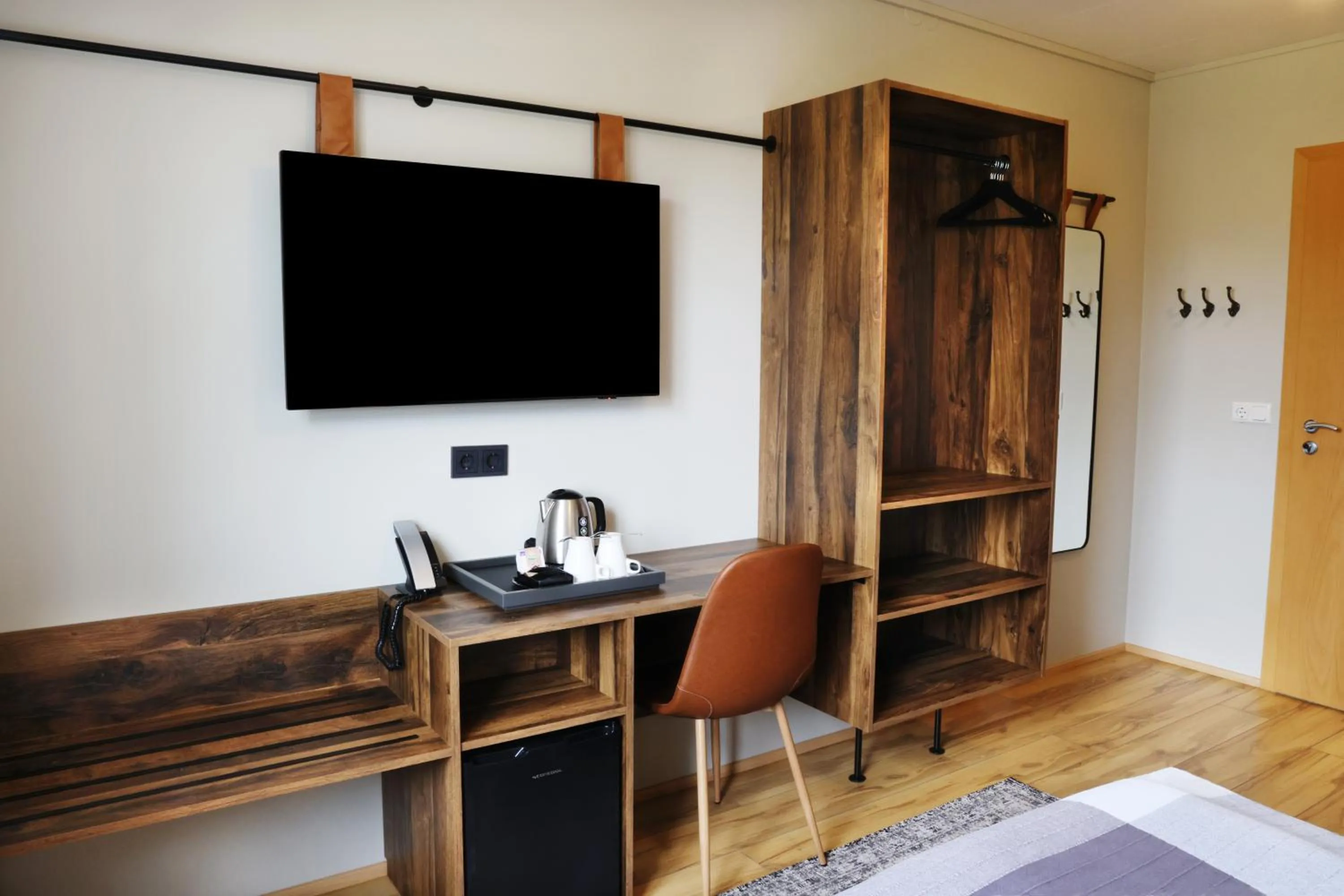 Bed in Fosshotel Hellnar