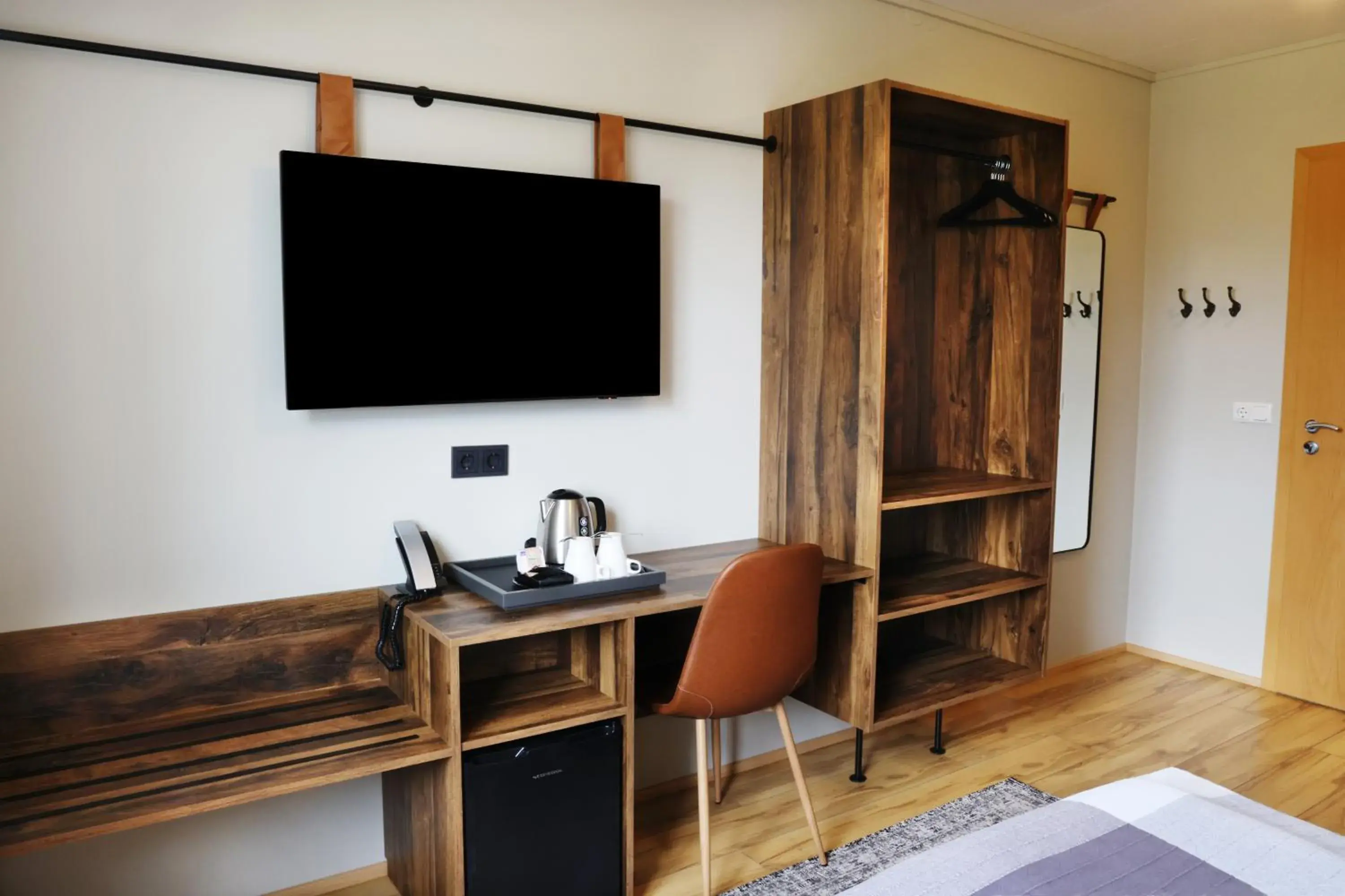 Bed in Fosshotel Hellnar Bed in Fosshotel Hellnar