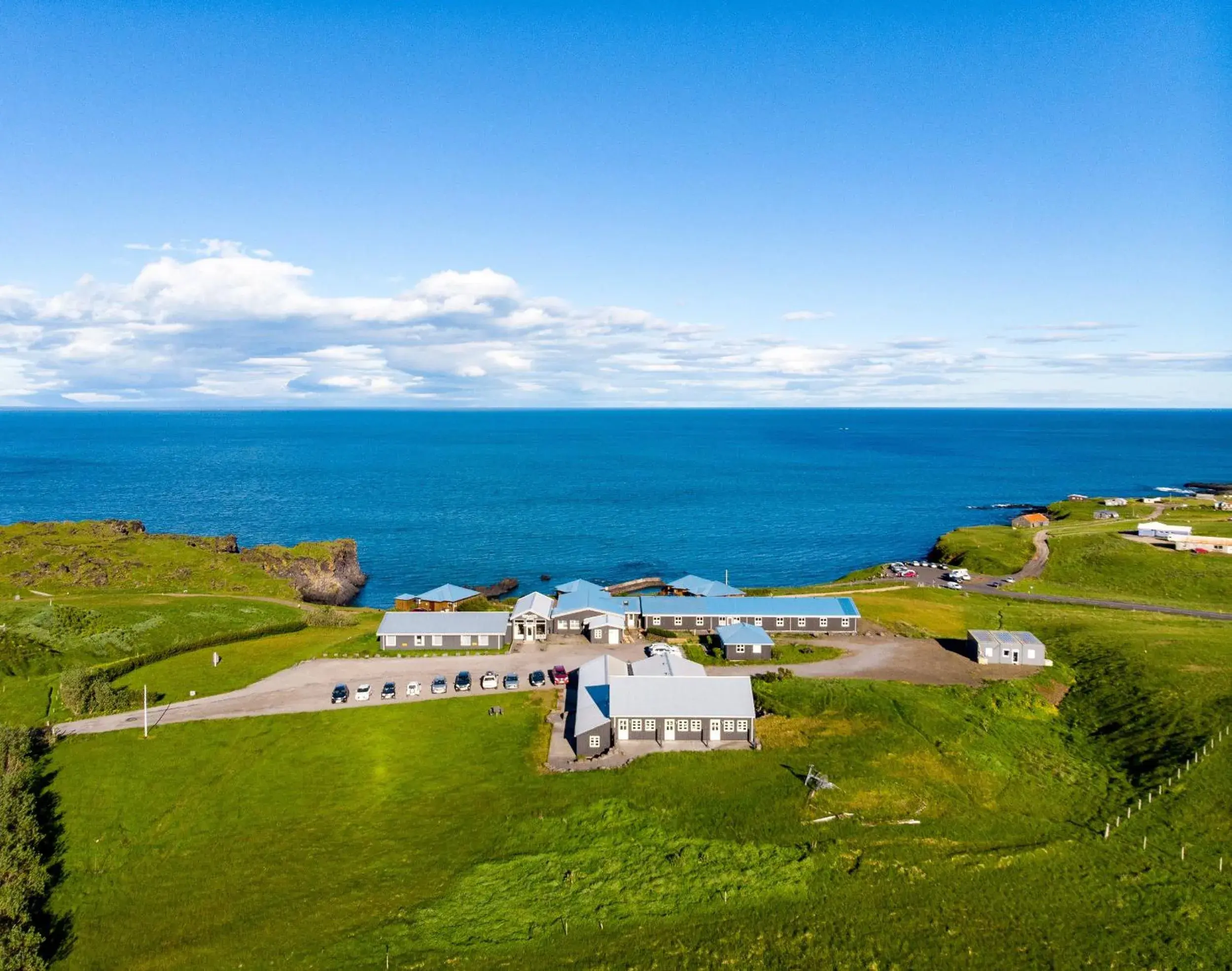Facade/entrance in Fosshotel Hellnar Facade/entrance in Fosshotel Hellnar