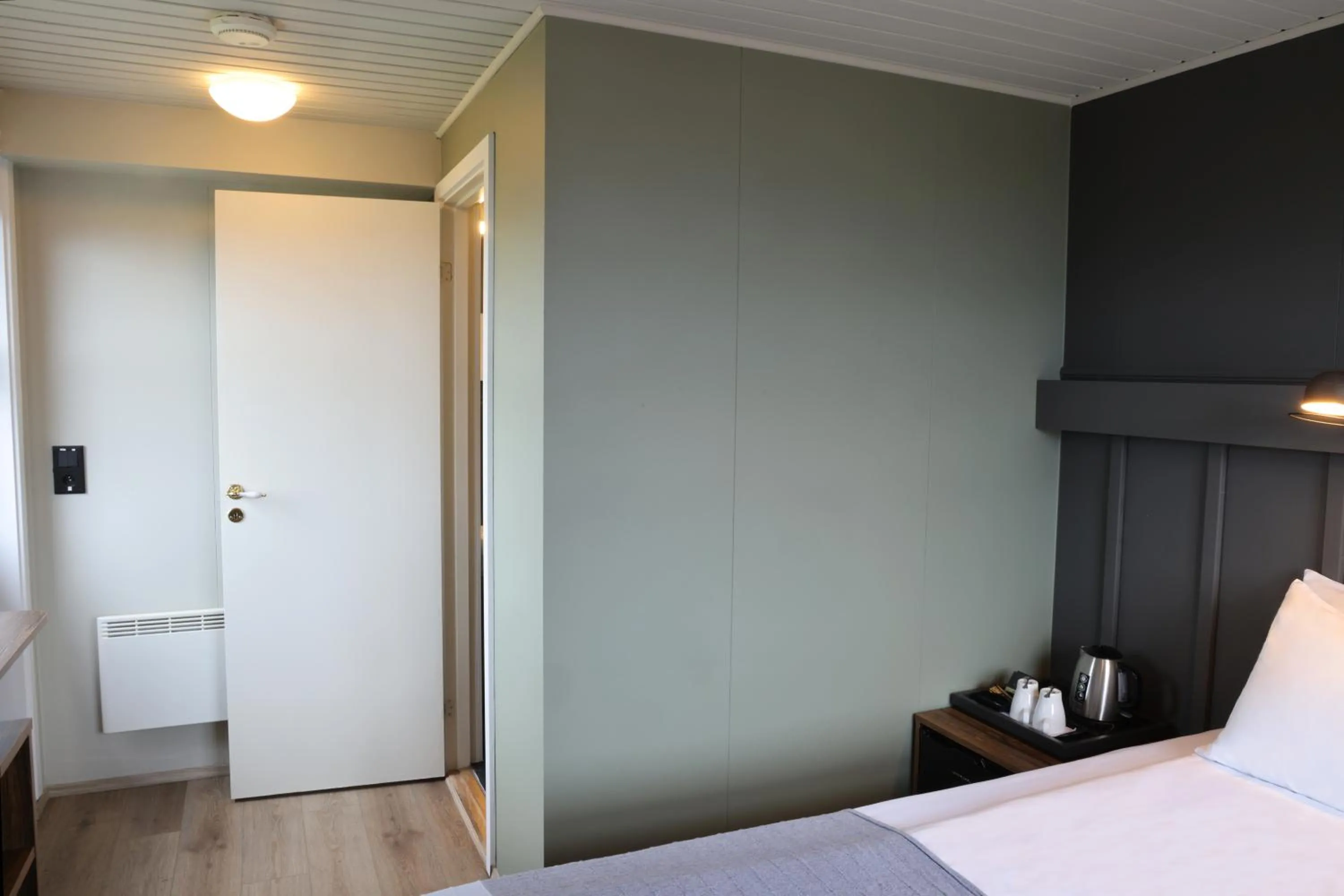 Bed in Fosshotel Hellnar