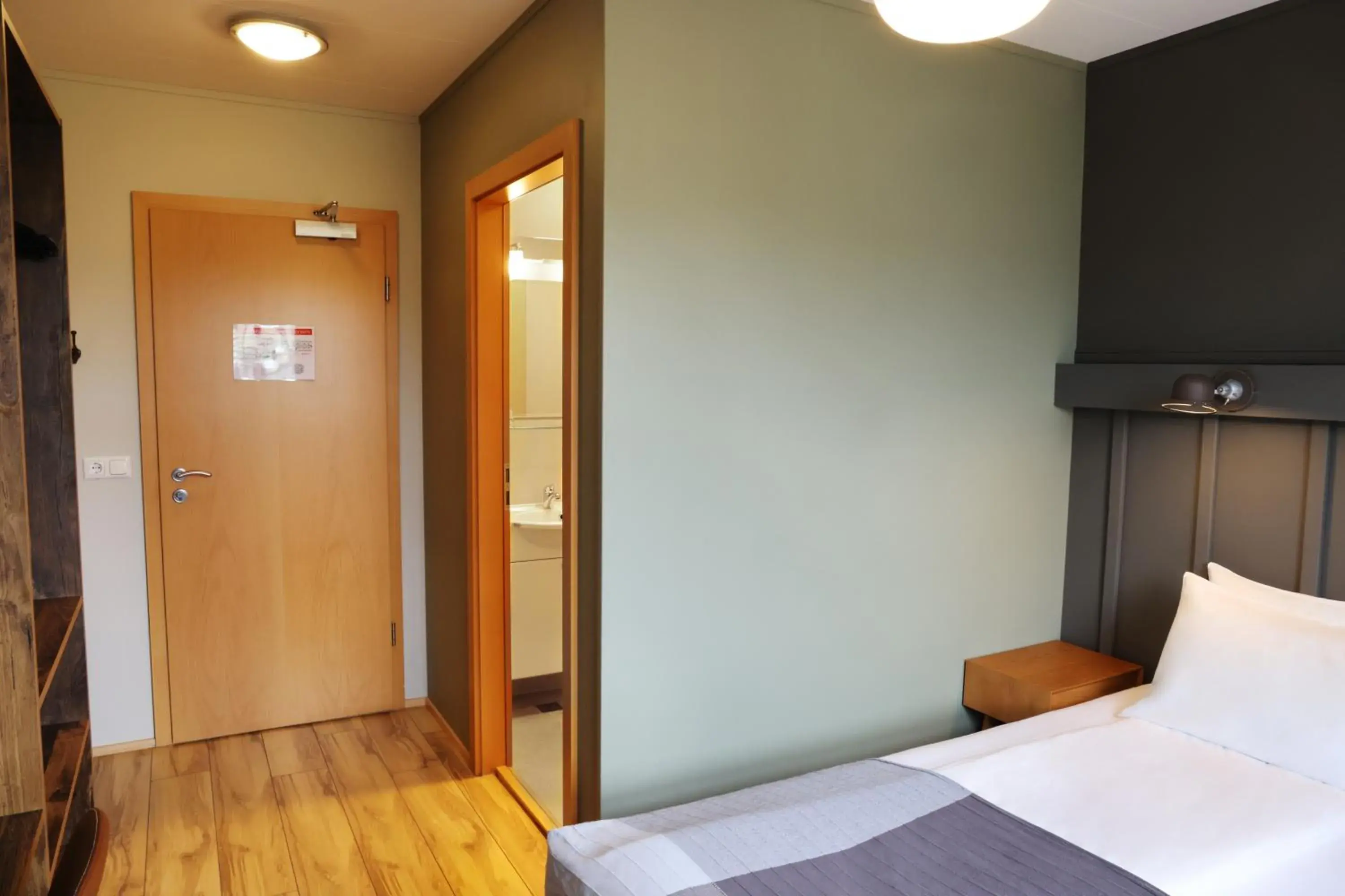 Bed in Fosshotel Hellnar Bed in Fosshotel Hellnar