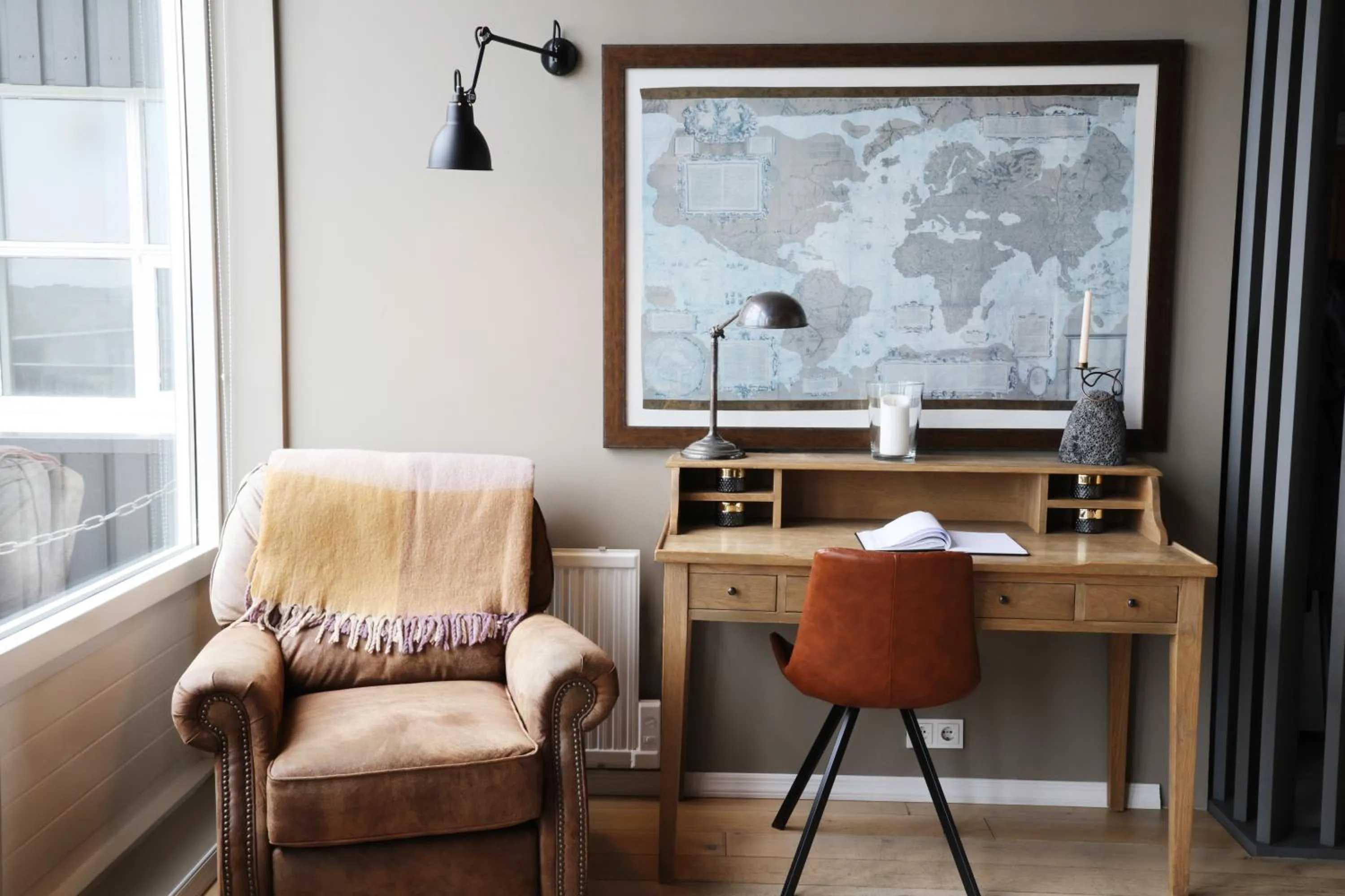 Living room in Fosshotel Hellnar