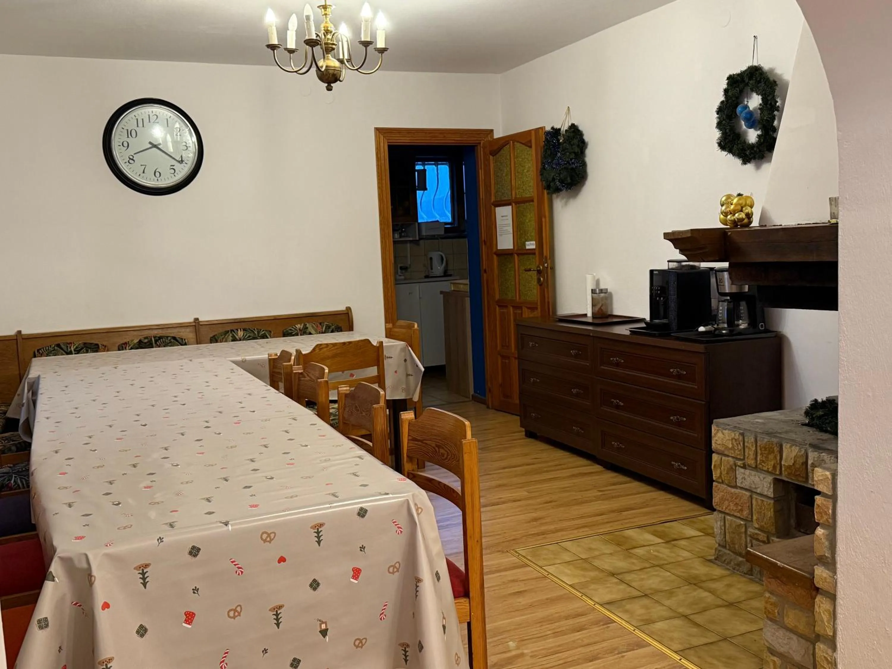 Pod Jeleńcem willa i dom z widokiem na Śnieżkę blisko Wang