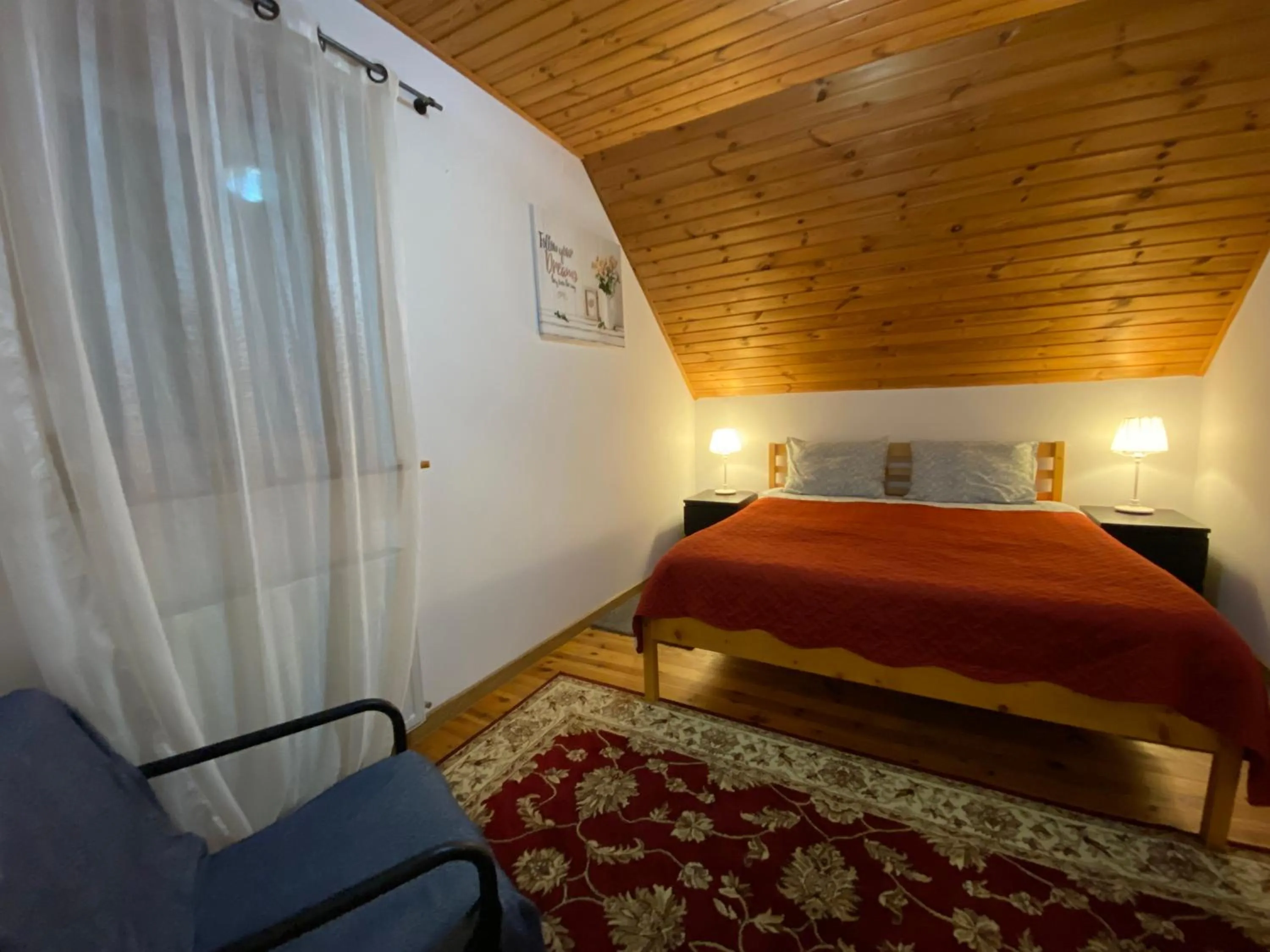 Bedroom, Bed in Pod Jeleńcem