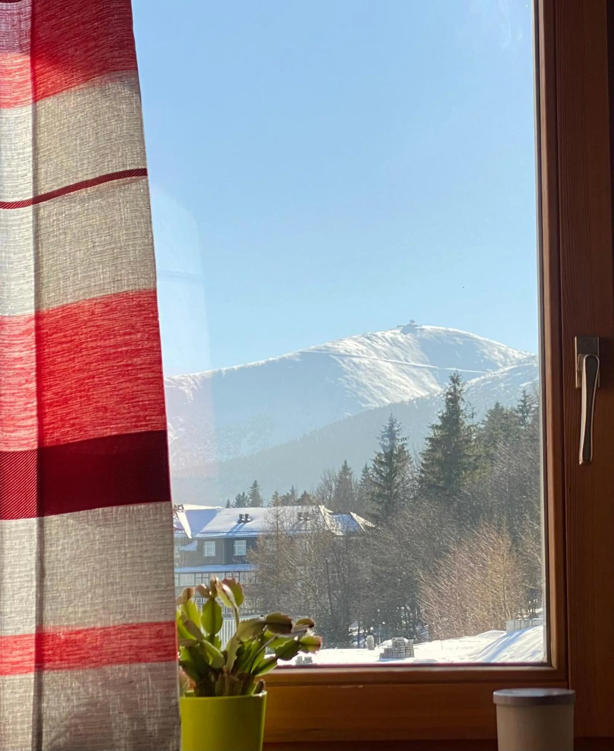 Mountain view in Pod Jeleńcem