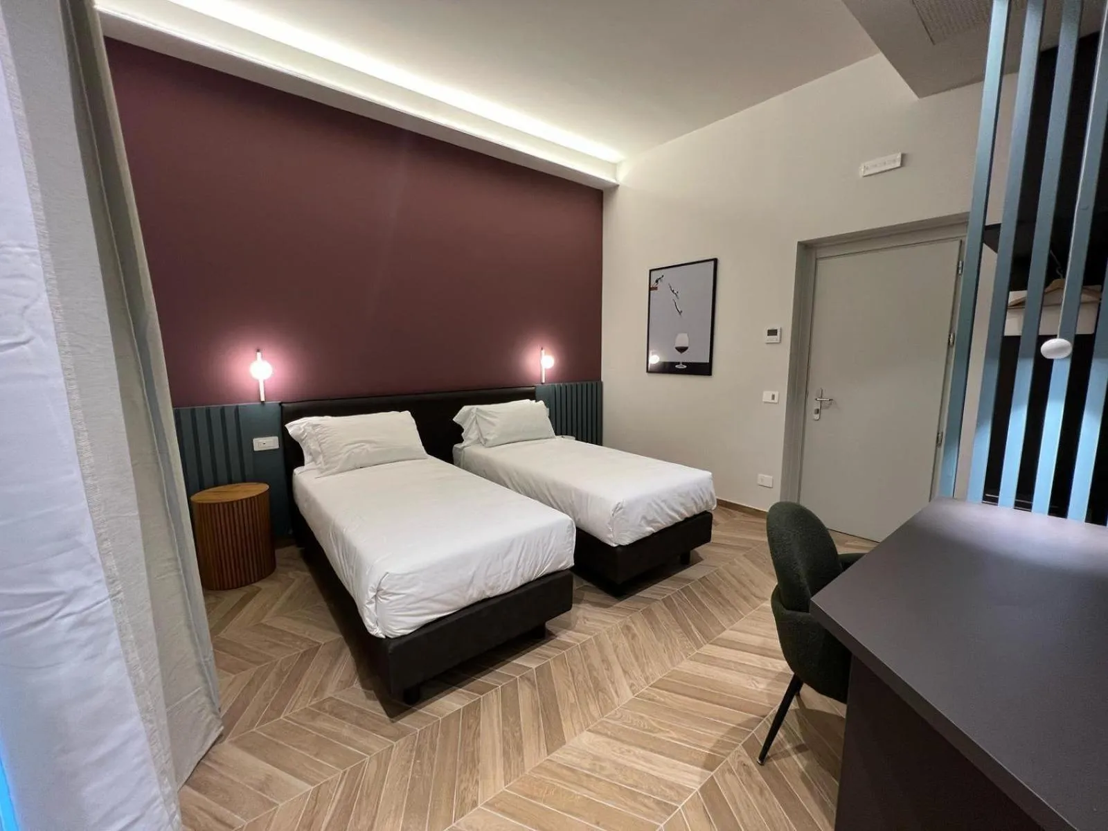 Bed in Hotel RossoVino Milano