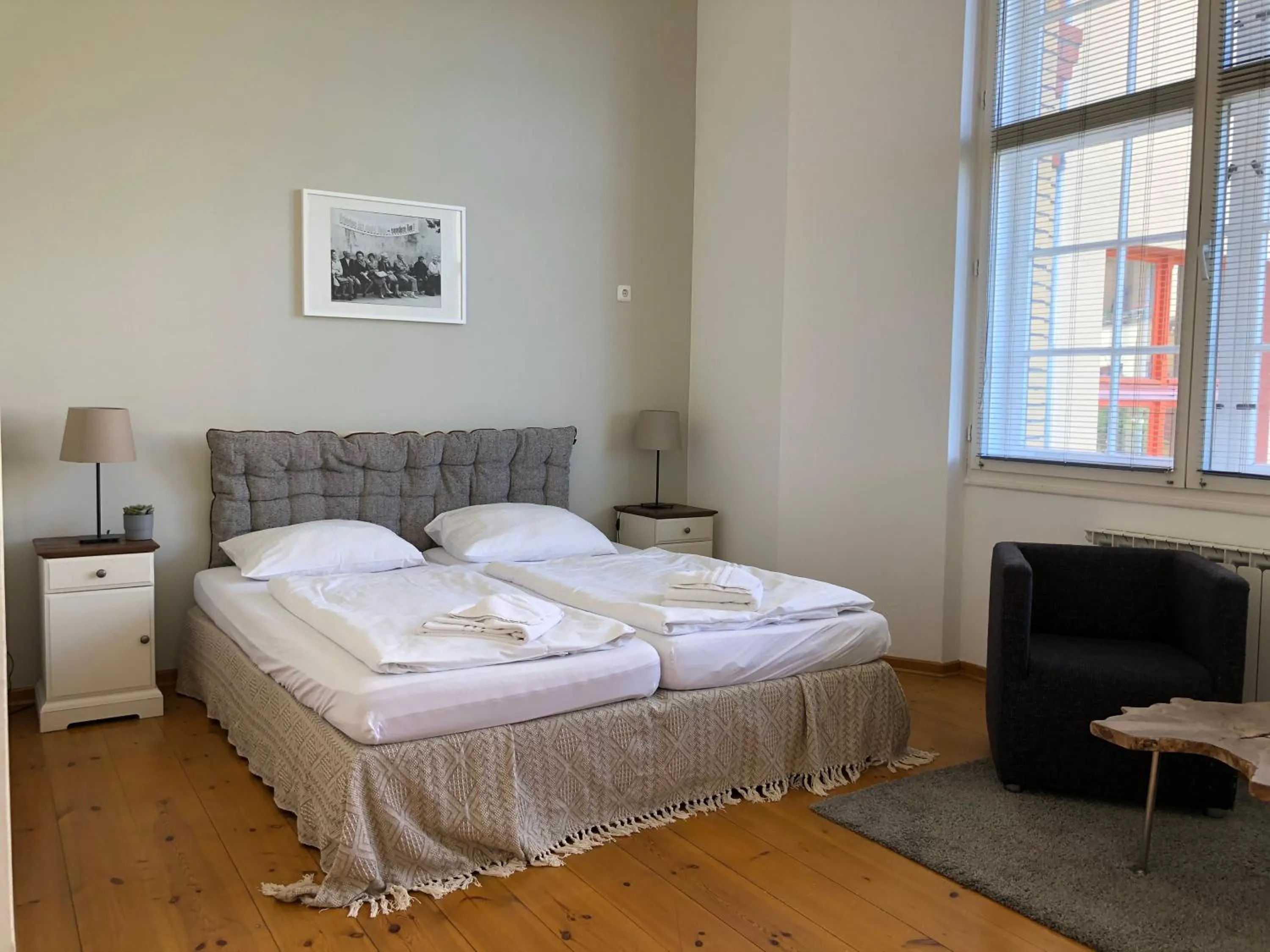 Bed in Jugendhotel BerlinCity