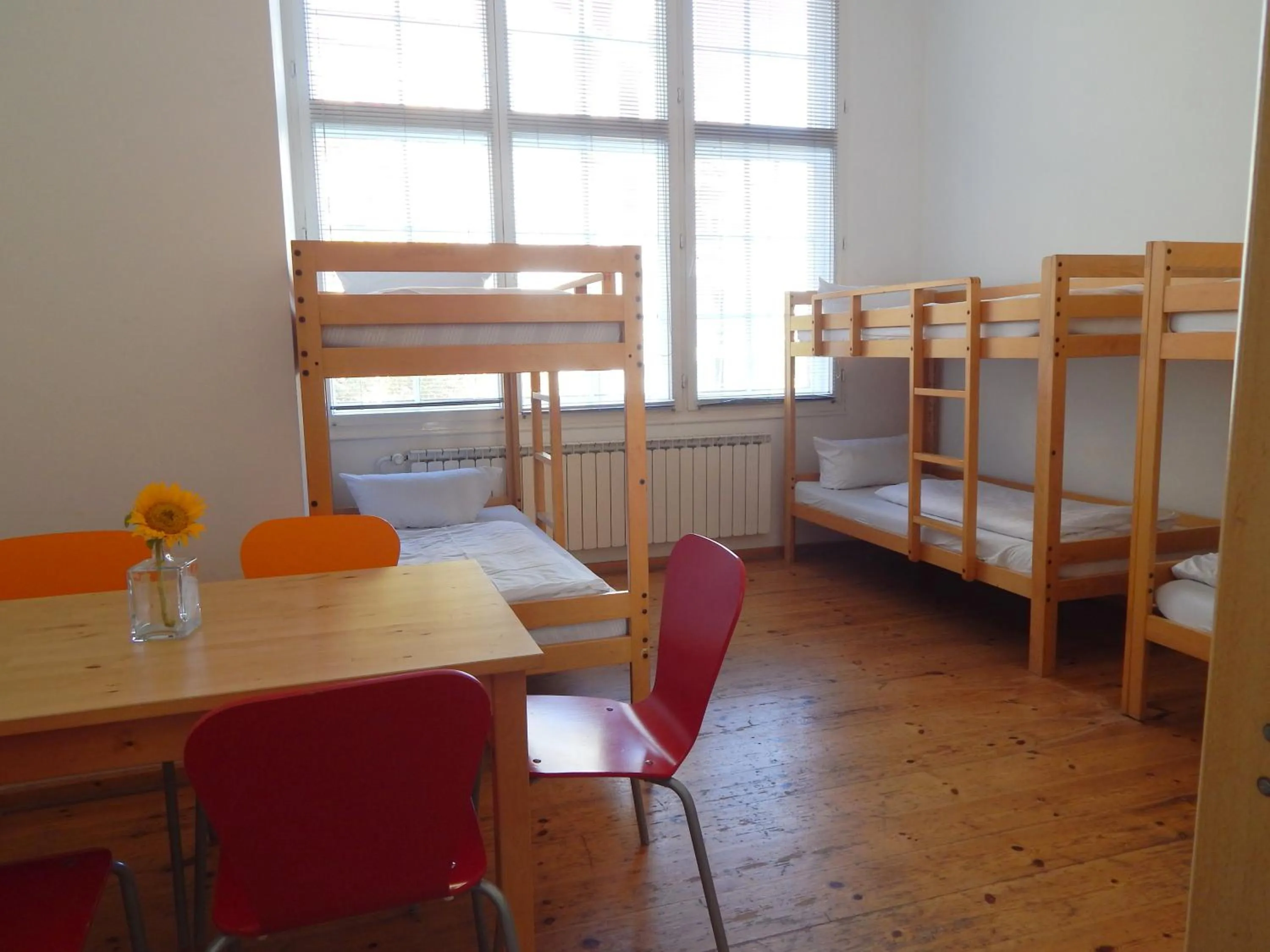 bunk bed, Bed in berlincity