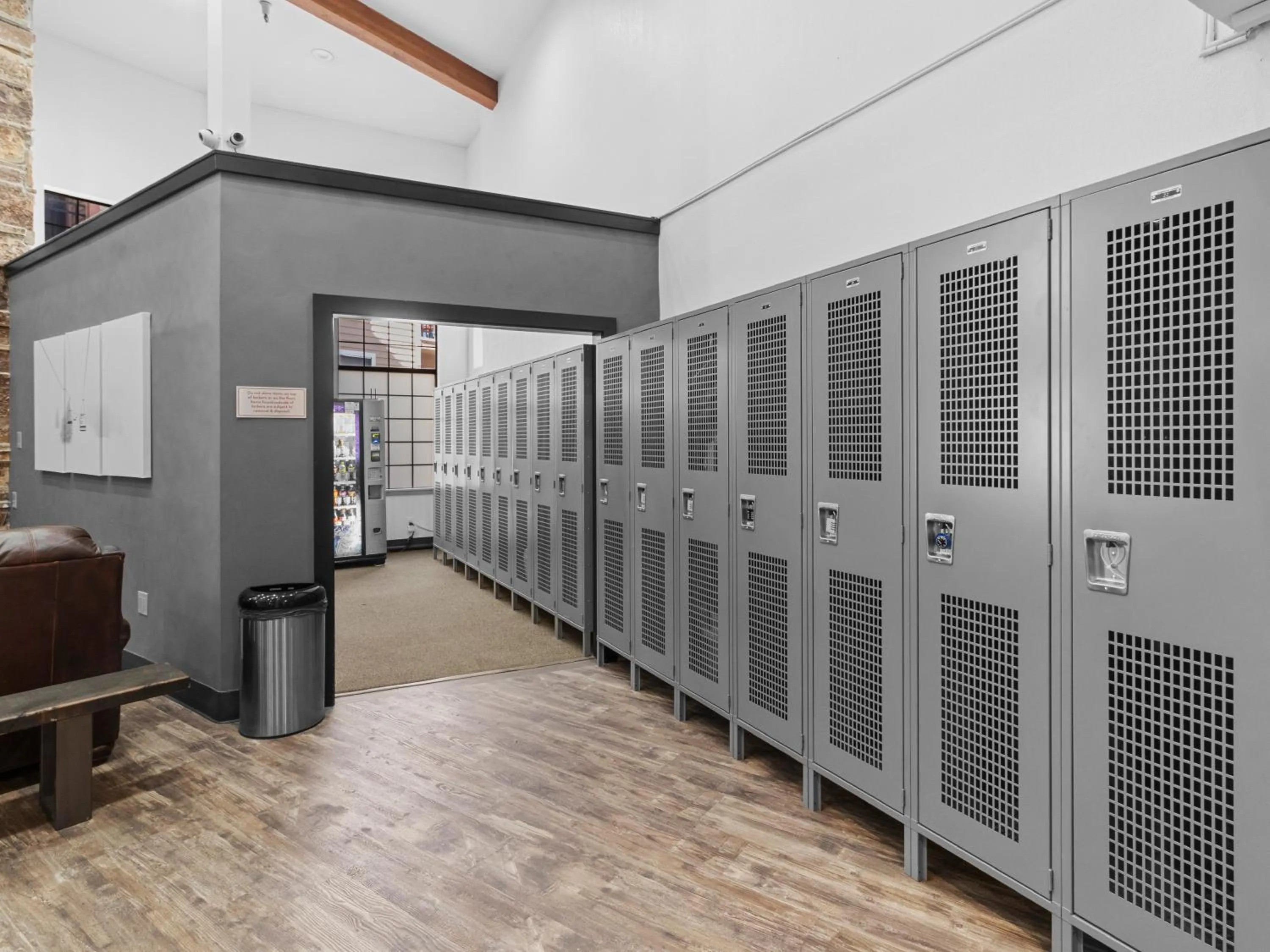 locker in Carriage House Condominiums by All Seasons Resort Lodging