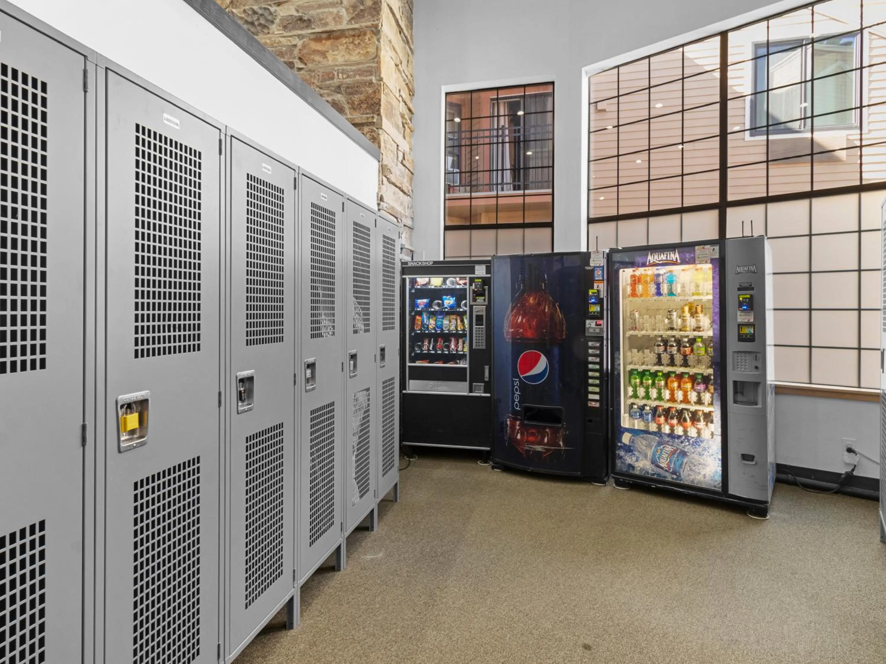vending machine in Carriage House Condominiums by All Seasons Resort Lodging